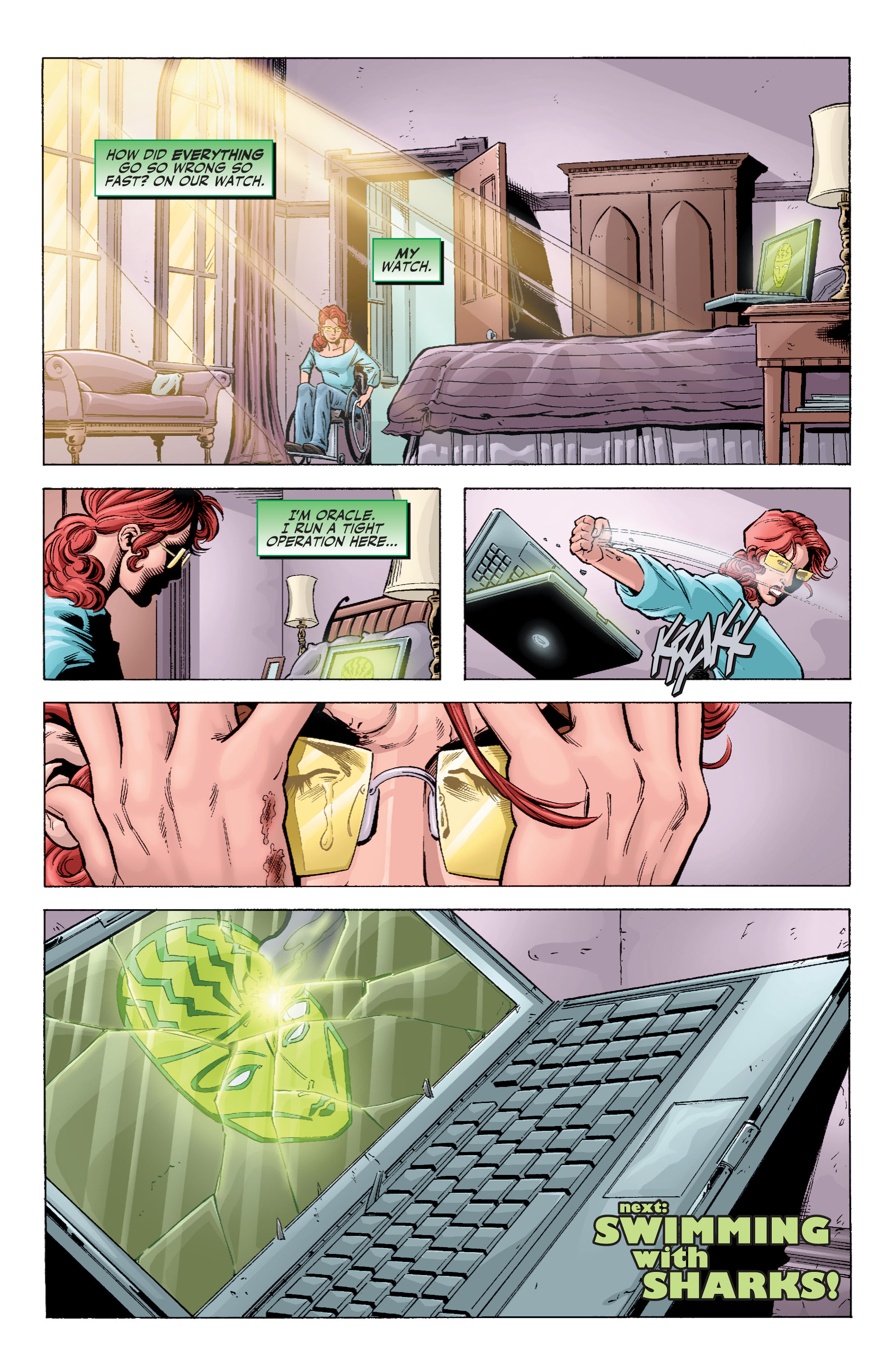 Read online Birds of Prey (1999) comic -  Issue #113 - 23