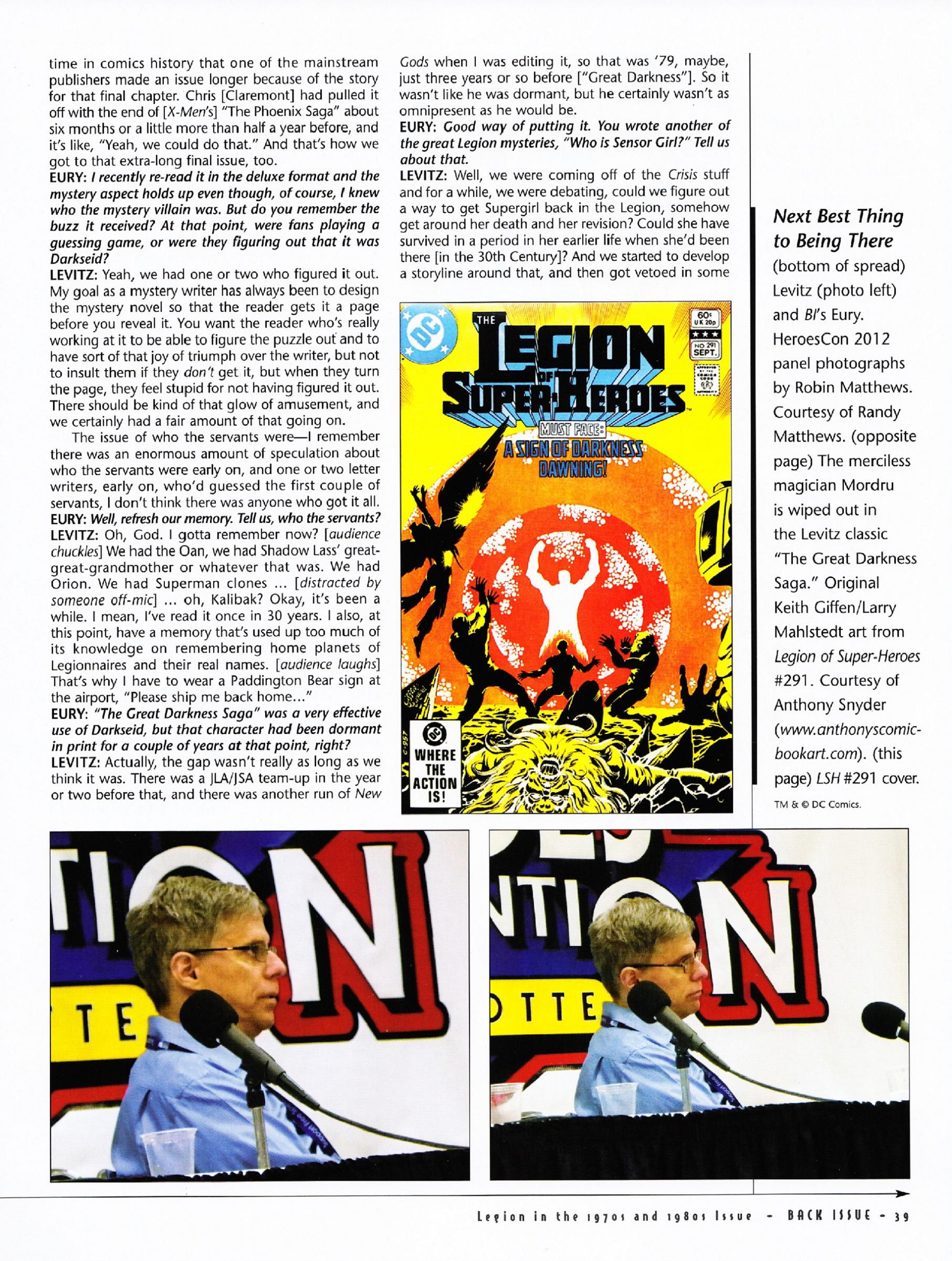 Read online Back Issue comic -  Issue #68 - 41