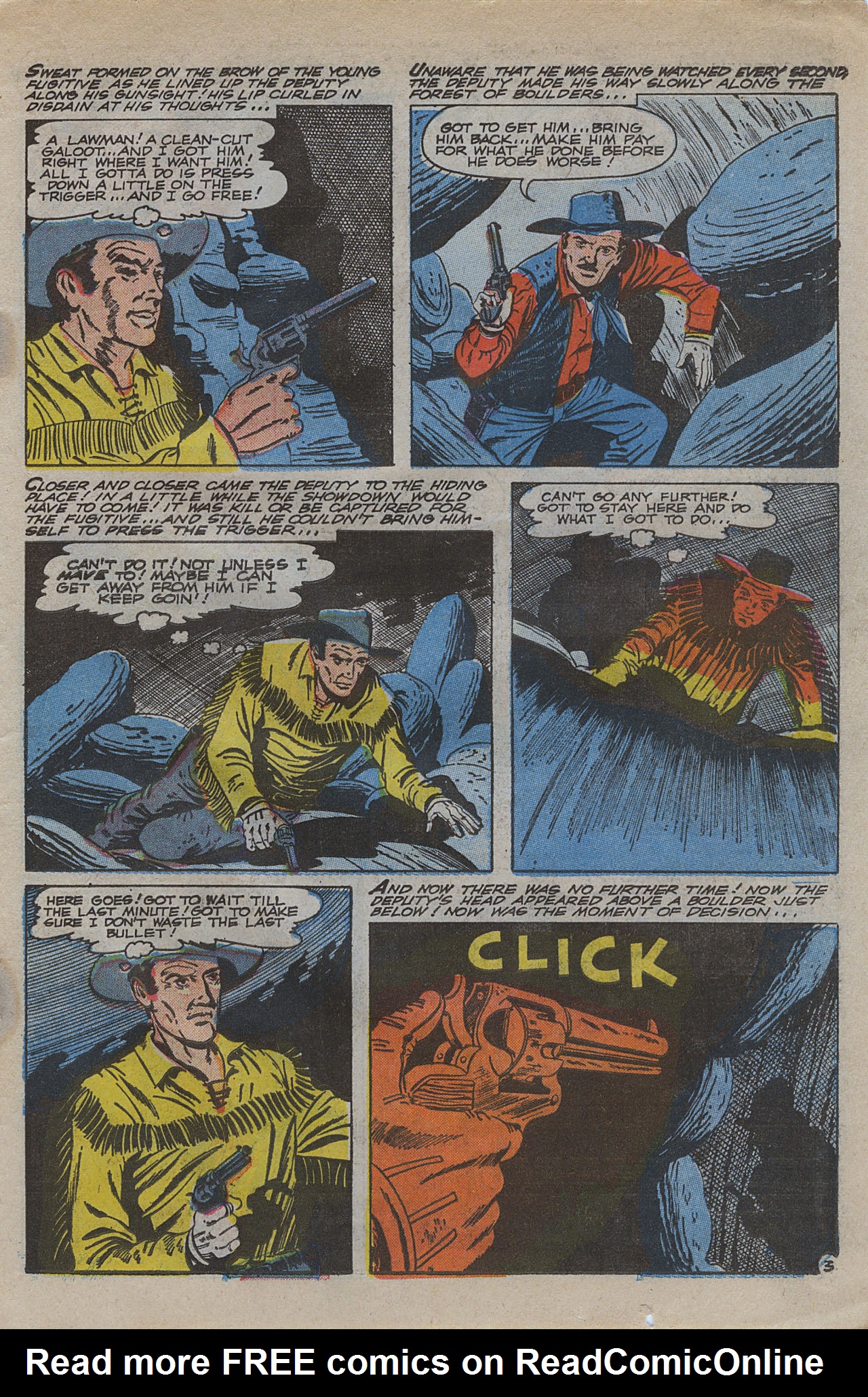 Read online Gunsmoke Western comic -  Issue #48 - 23