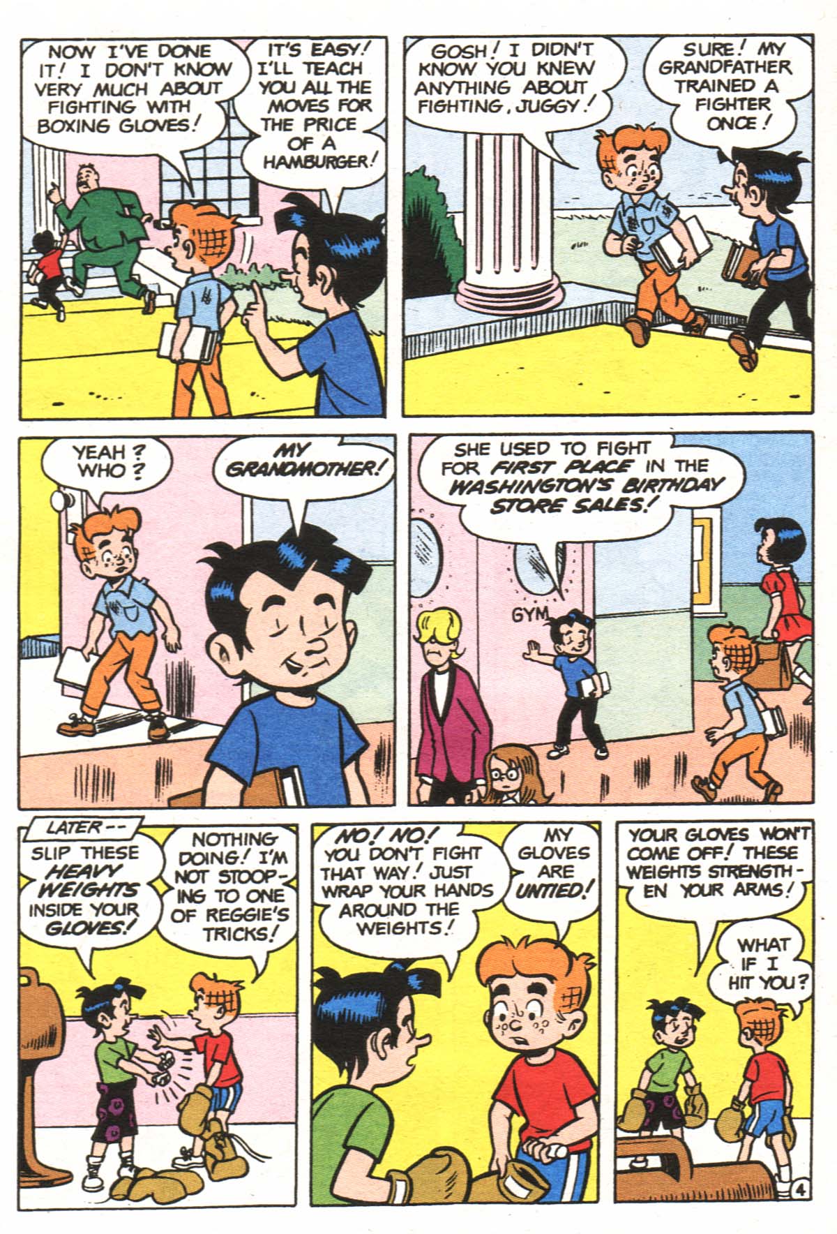 Read online Jughead's Double Digest Magazine comic -  Issue #85 - 80