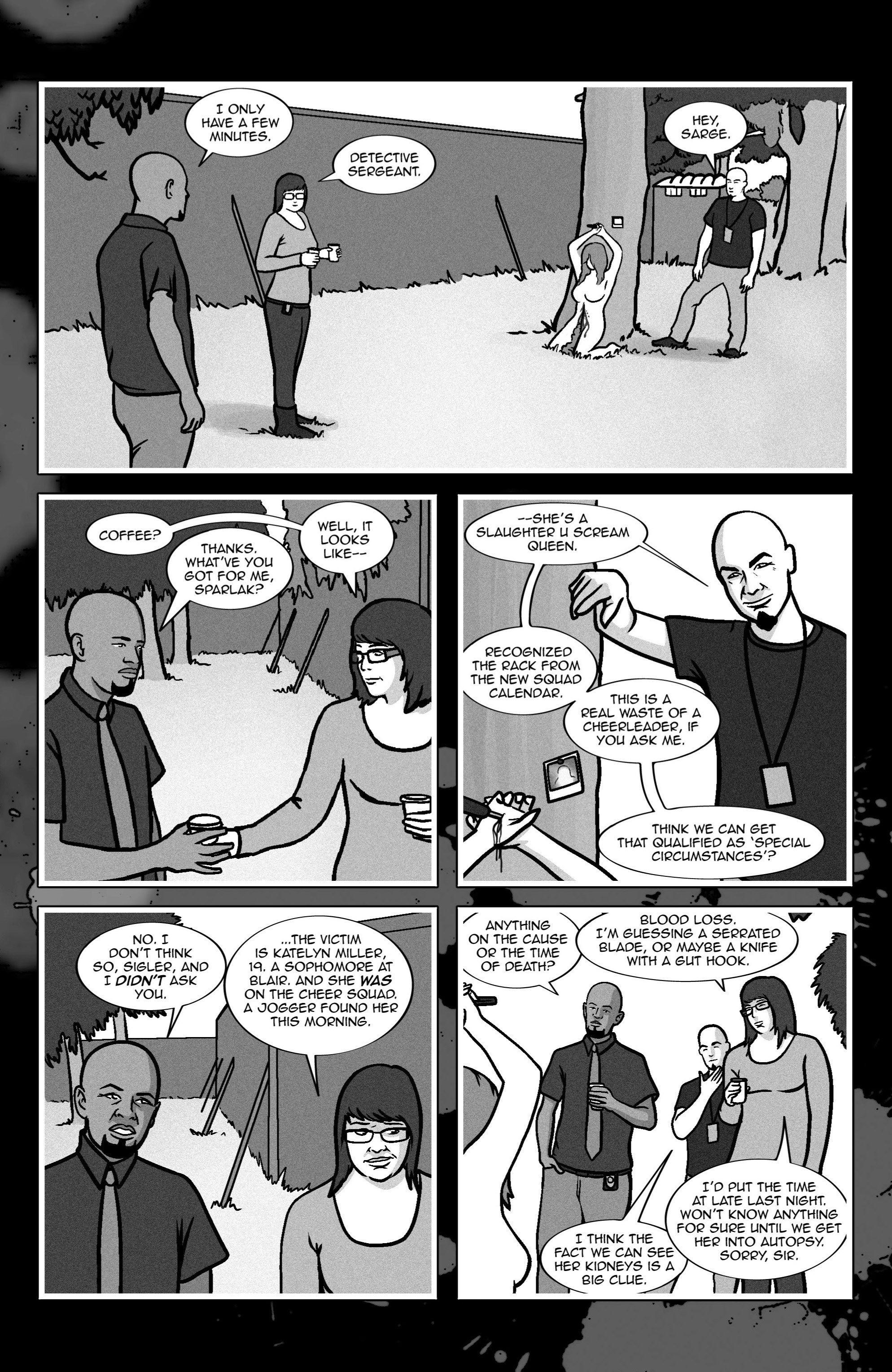 Read online A Voice in the Dark comic -  Issue #1 - 21