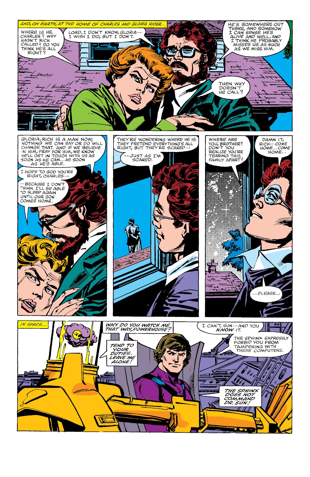 Read online Nova Classic comic - Issue # TPB 3 (Part 1) - 100