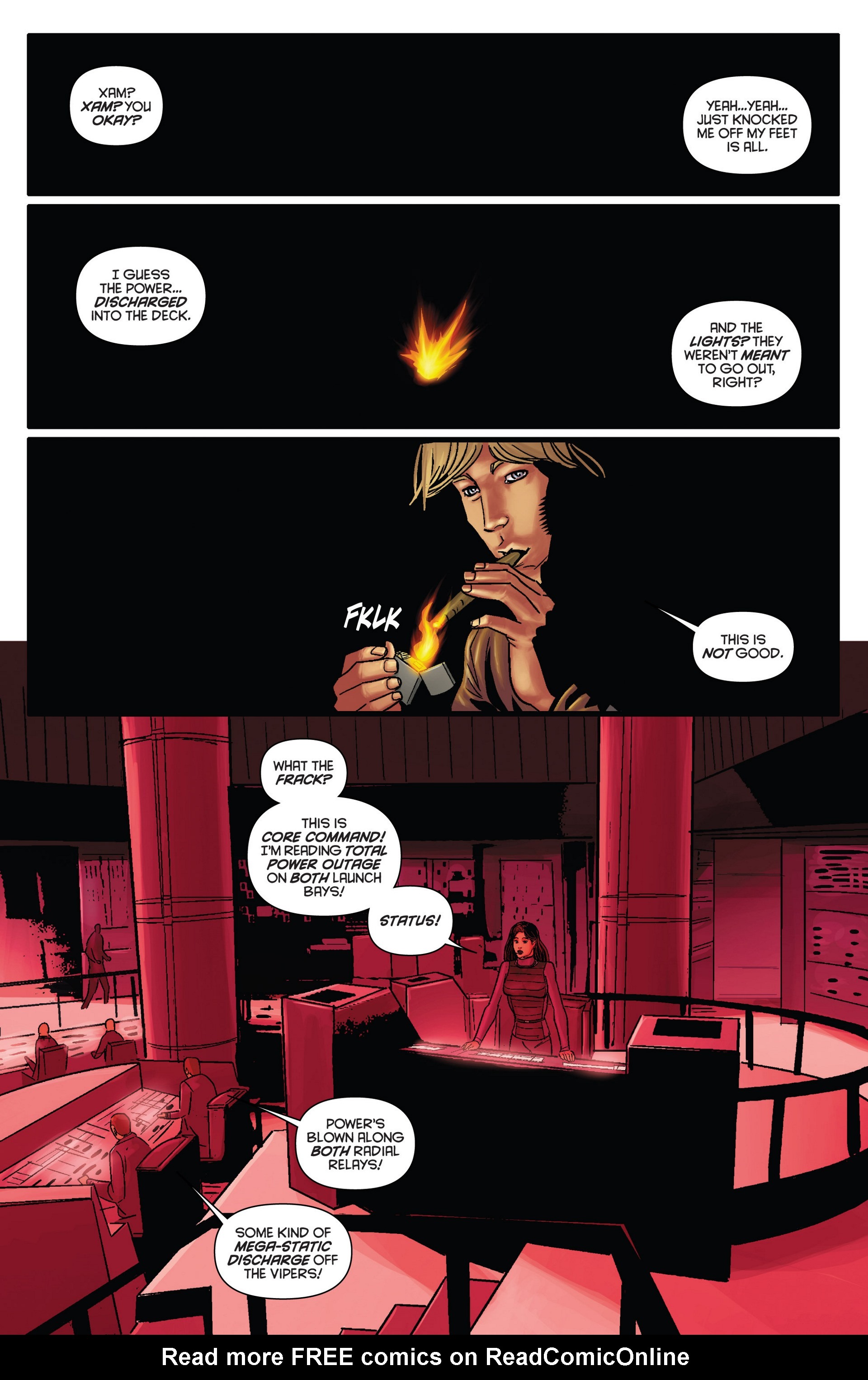 Read online Classic Battlestar Galactica (2013) comic -  Issue #6 - 13