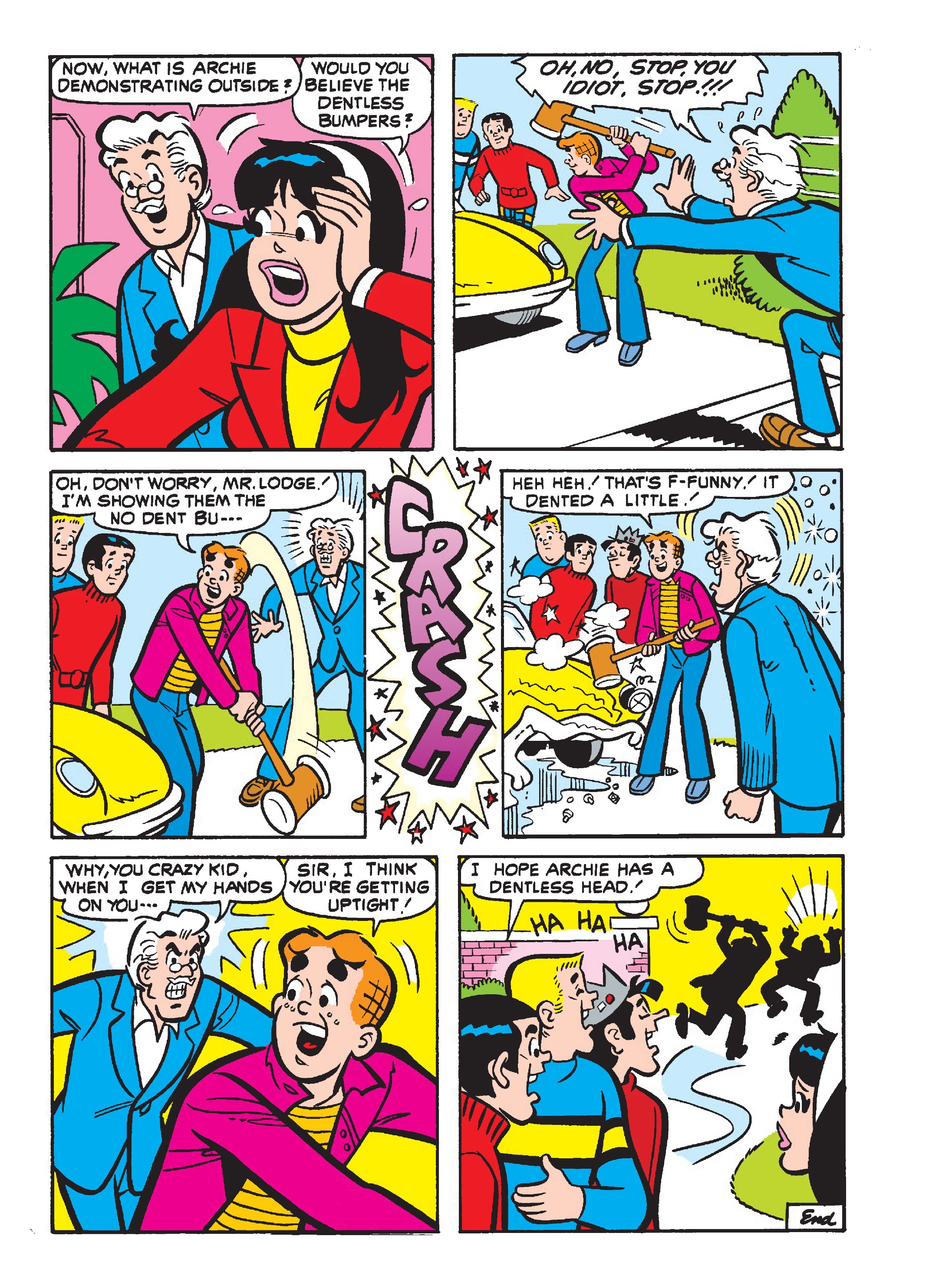 Read online World of Archie Double Digest comic -  Issue #93 - 92