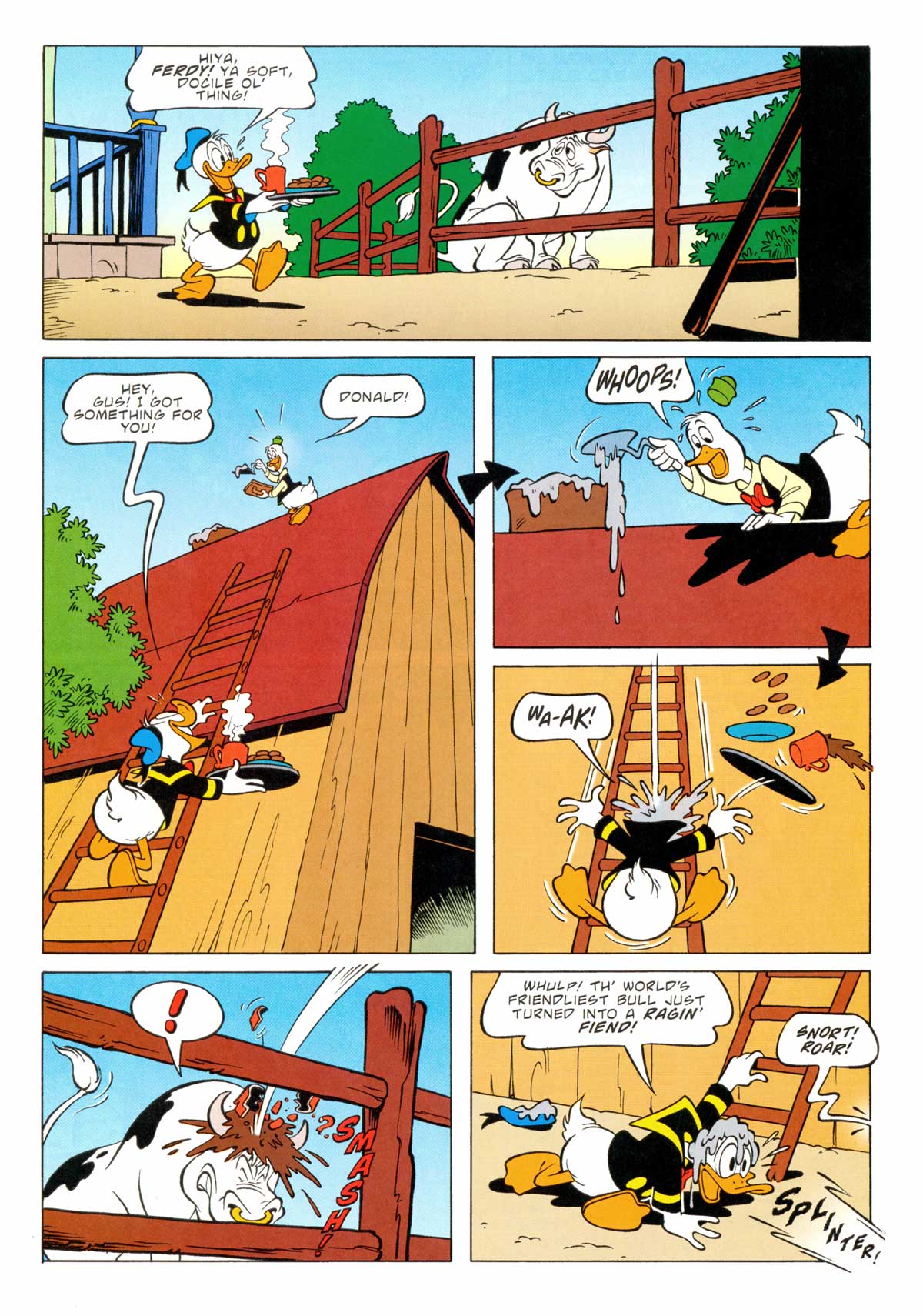 Read online Walt Disney's Comics and Stories comic -  Issue #656 - 42