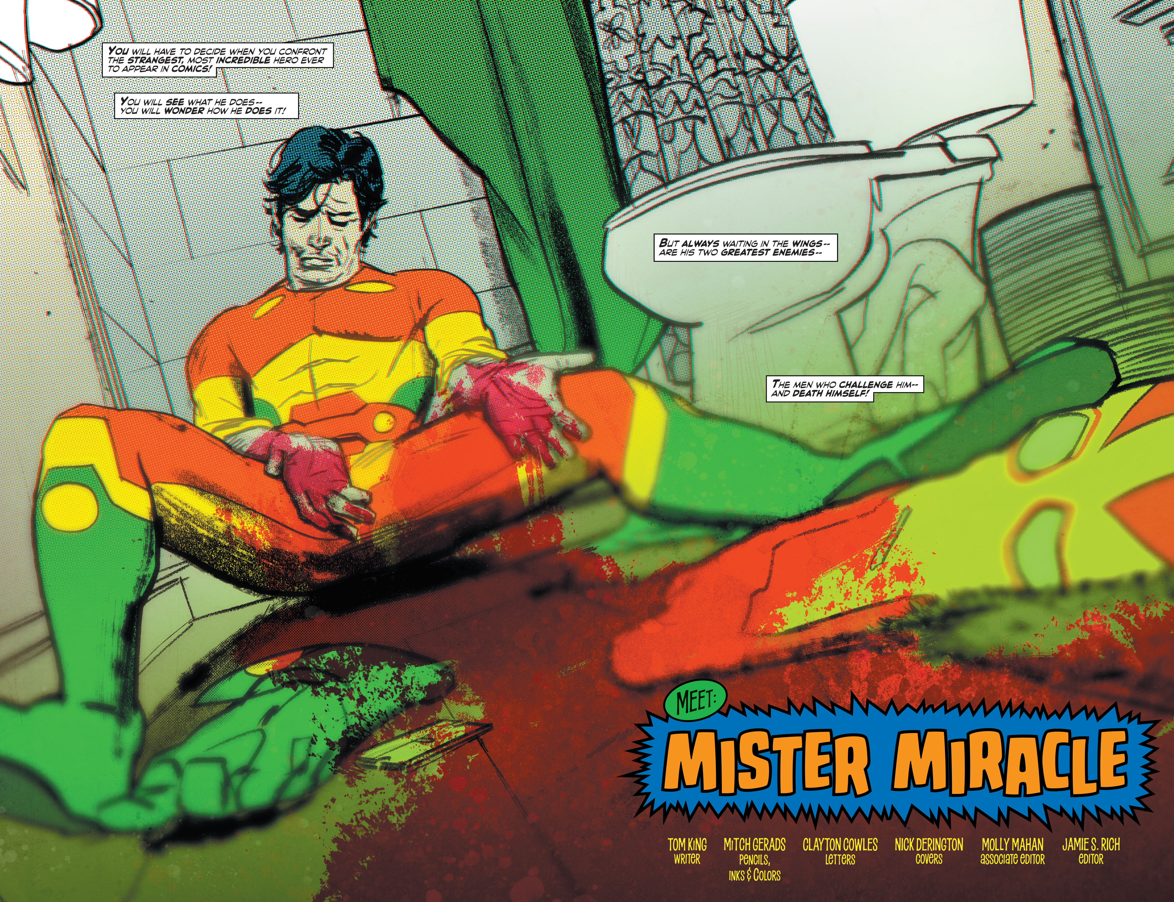 Read online Mister Miracle (2017) comic -  Issue # _TPB (Part 1) - 16