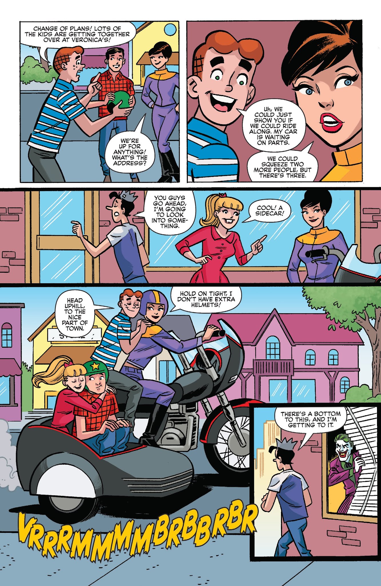 Read online Archie Meets Batman '66 comic -  Issue #3 - 8