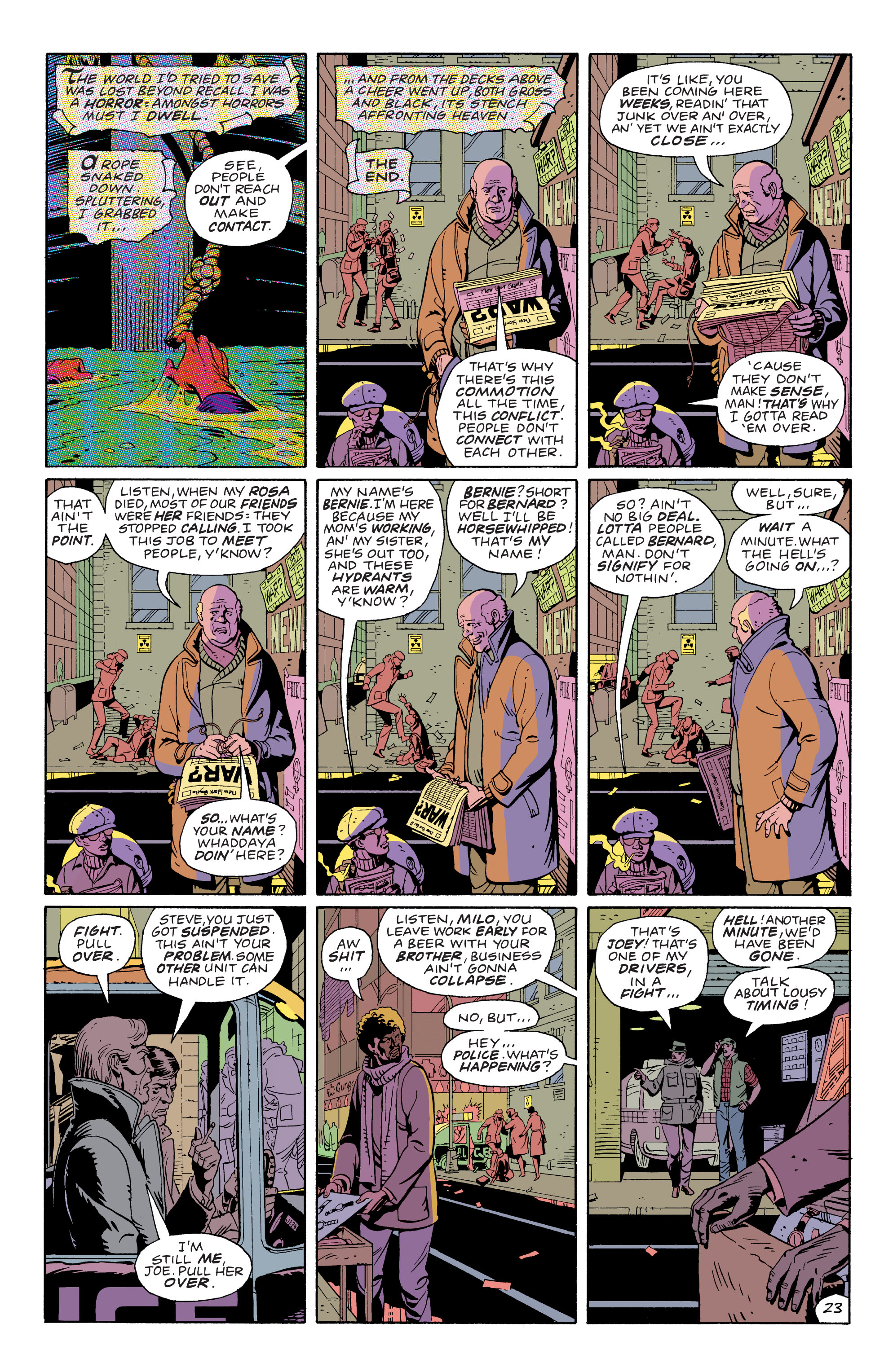 Read online Watchmen (2019 Edition) comic -  Issue # TPB (Part 4) - 71