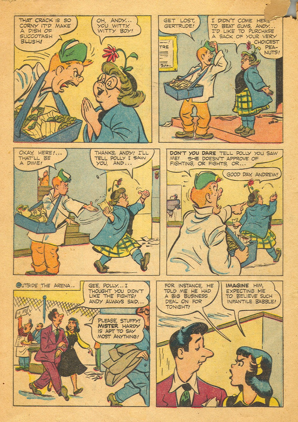 Read online Four Color Comics comic -  Issue #389 - 4