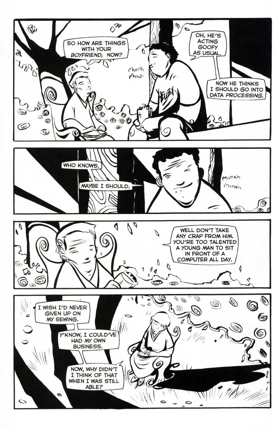 Read online Soulwind comic -  Issue #5 - 7