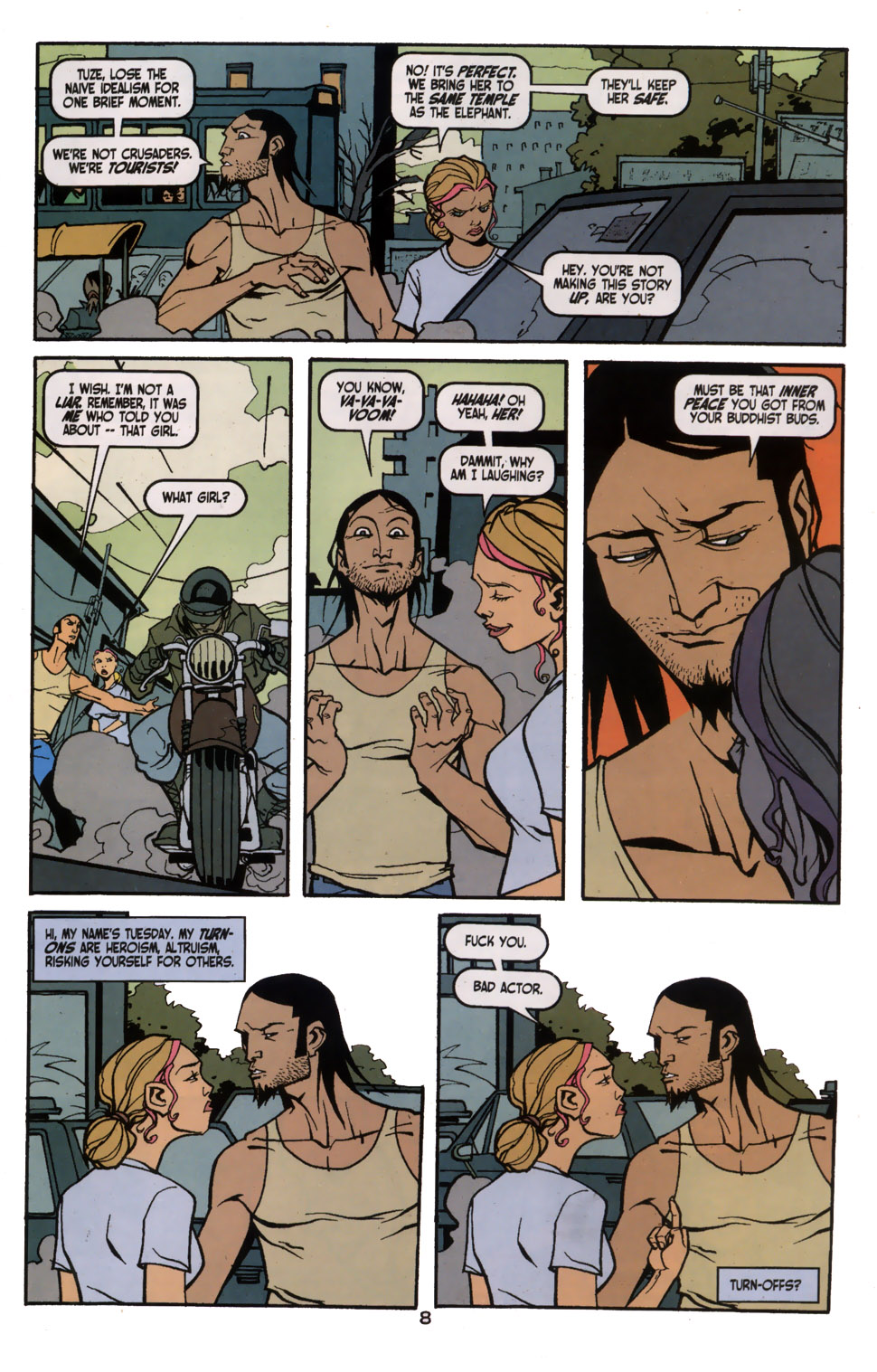 Read online Vertigo Pop! Bangkok comic -  Issue #2 - 9