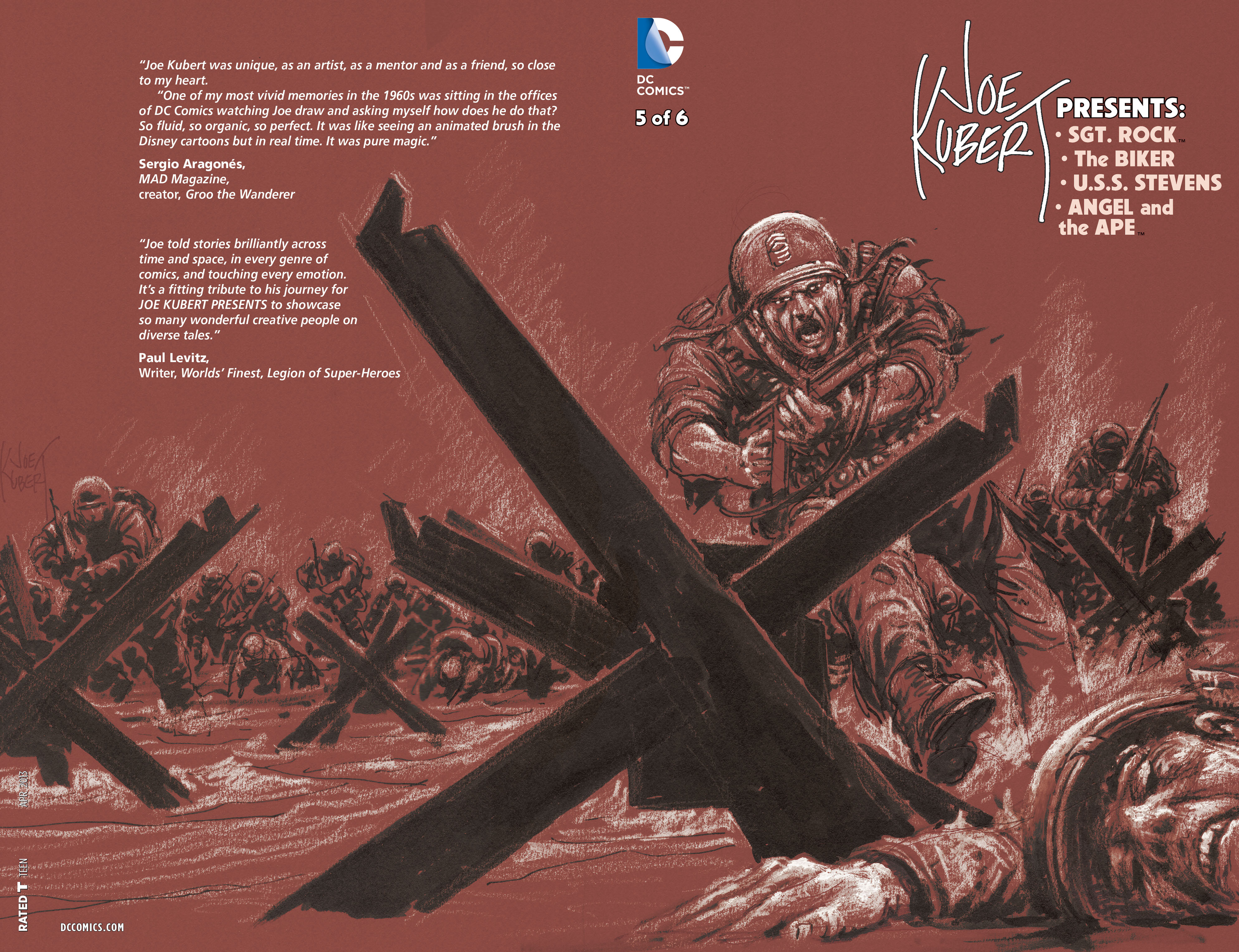 Read online Joe Kubert Presents comic -  Issue #5 - 49