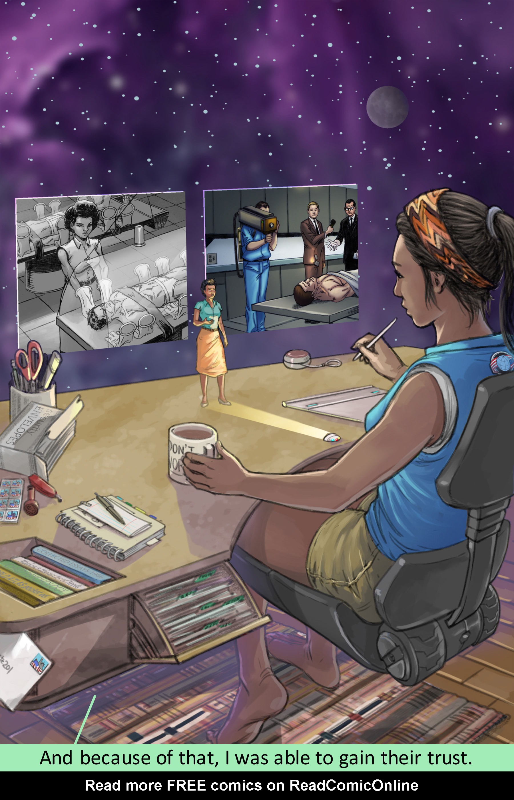 Read online Slab comic -  Issue #3 - 38