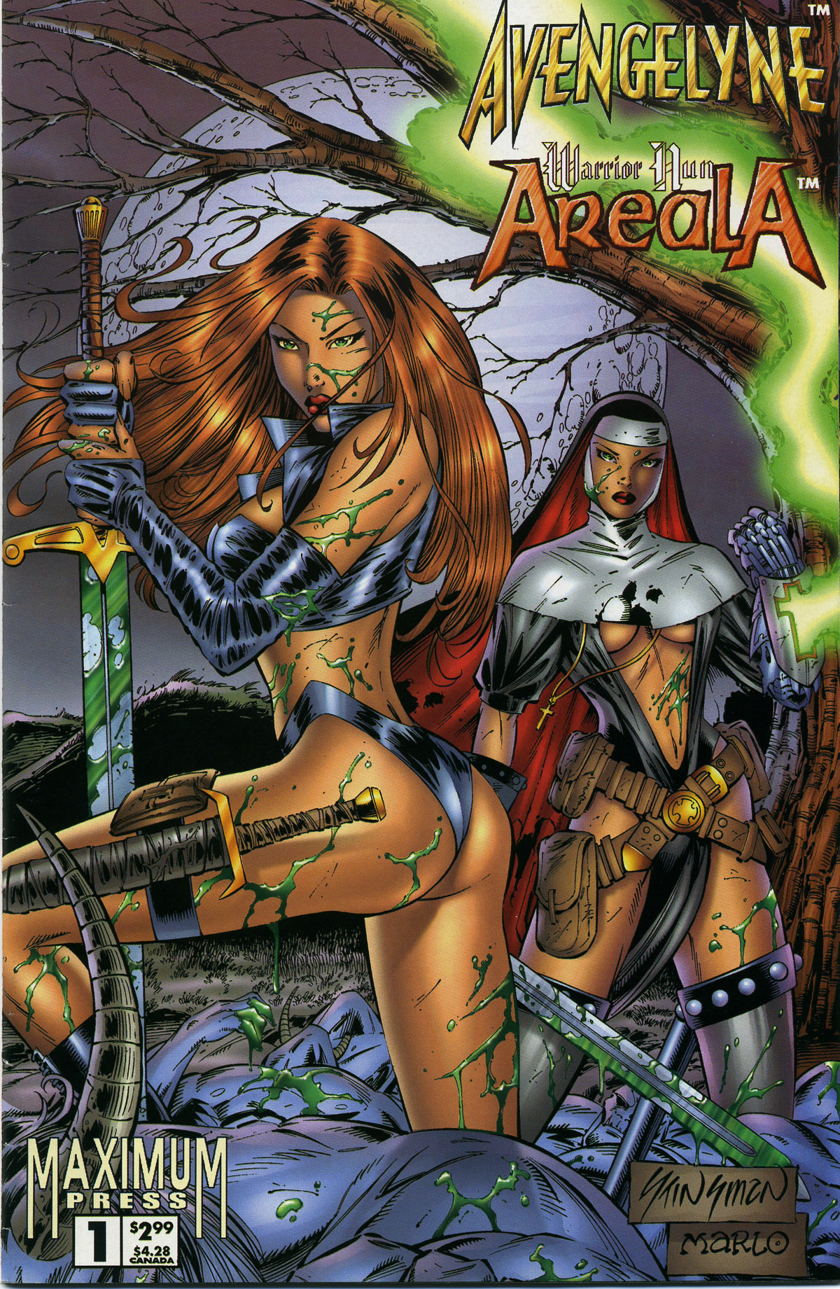 Read online Avengelyne/Warrior Nun Areala comic -  Issue # Full - 2