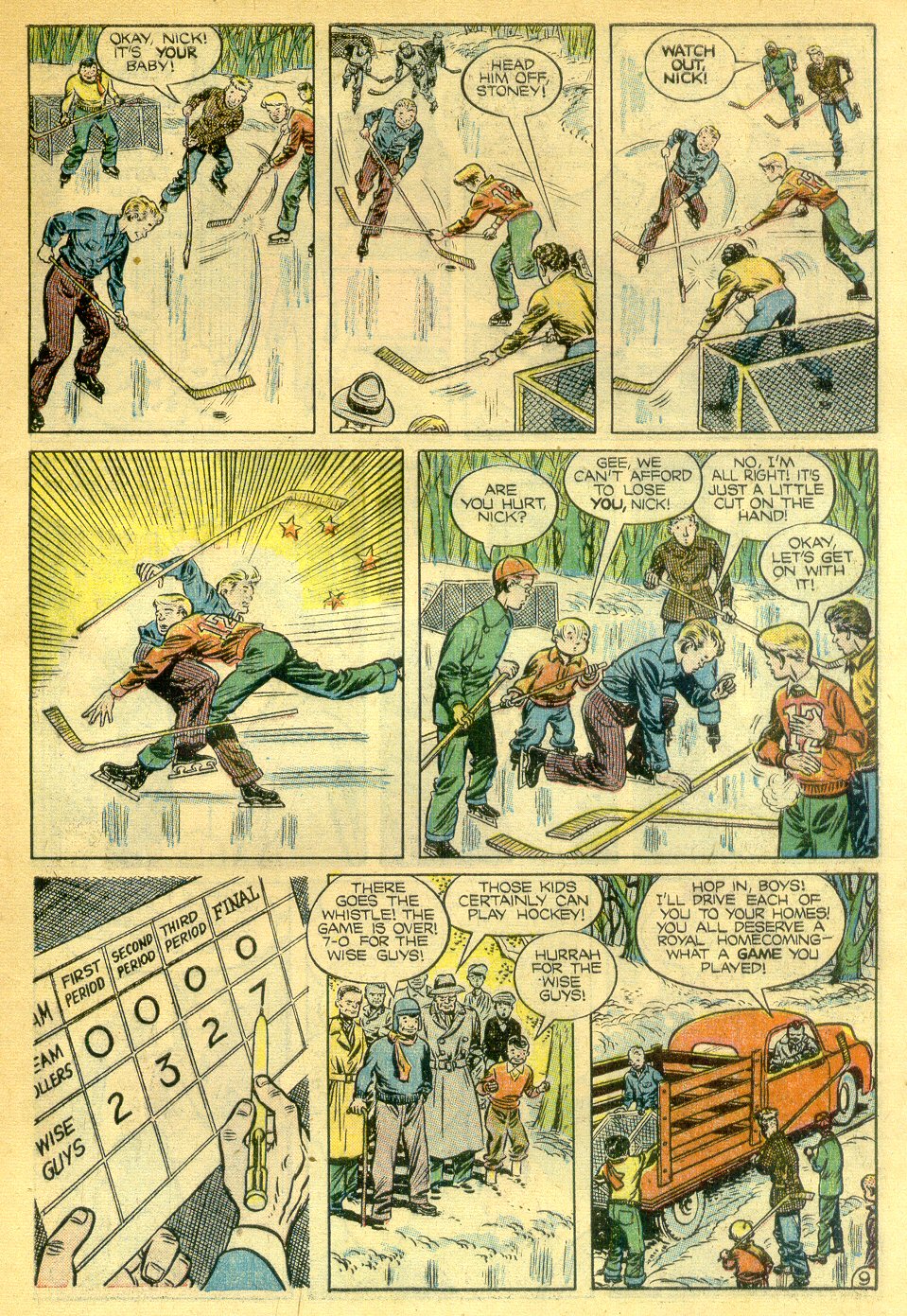 Read online Daredevil (1941) comic -  Issue #60 - 11