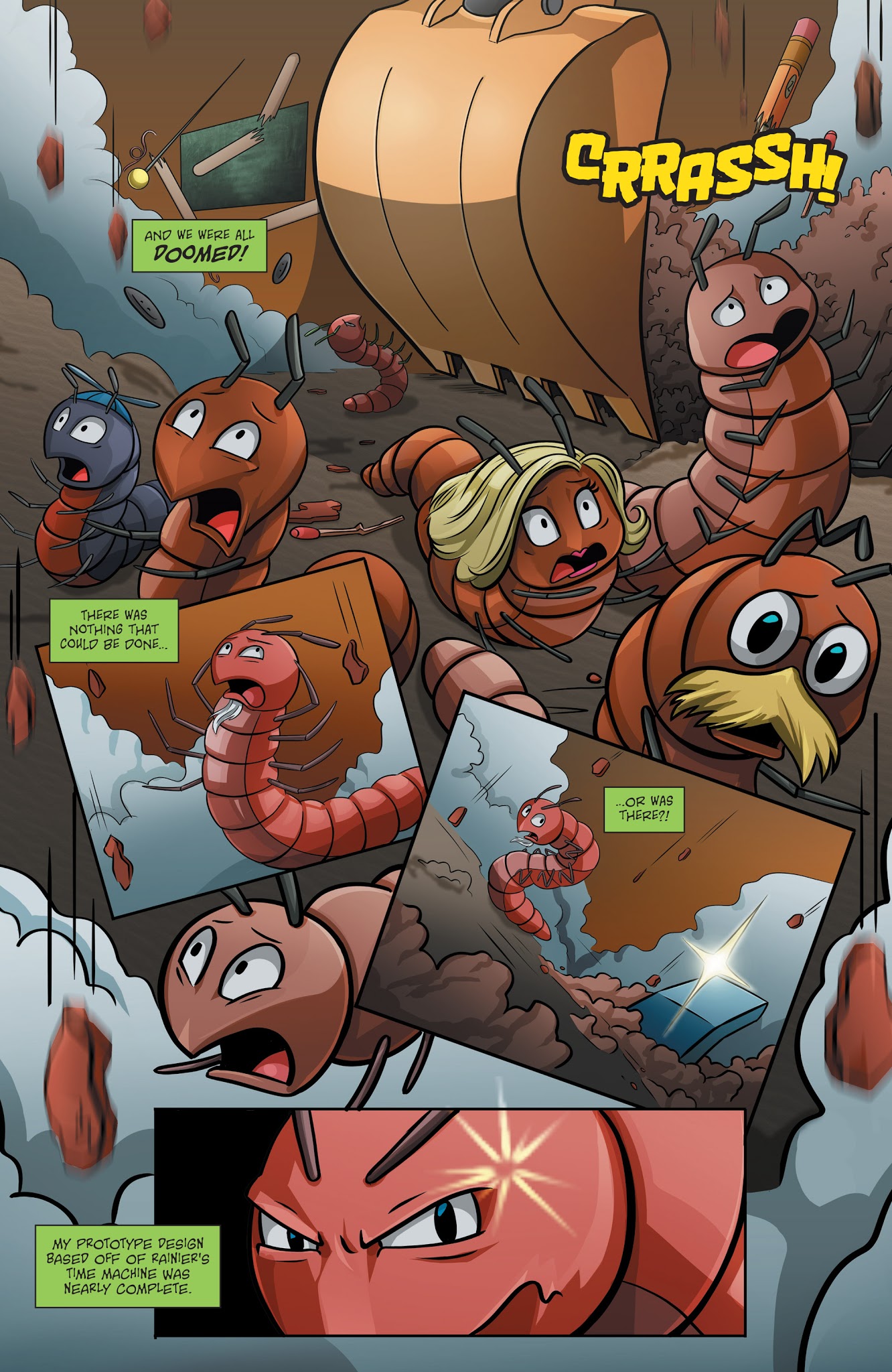 Read online Shrugged (2018) comic -  Issue #1 - 27
