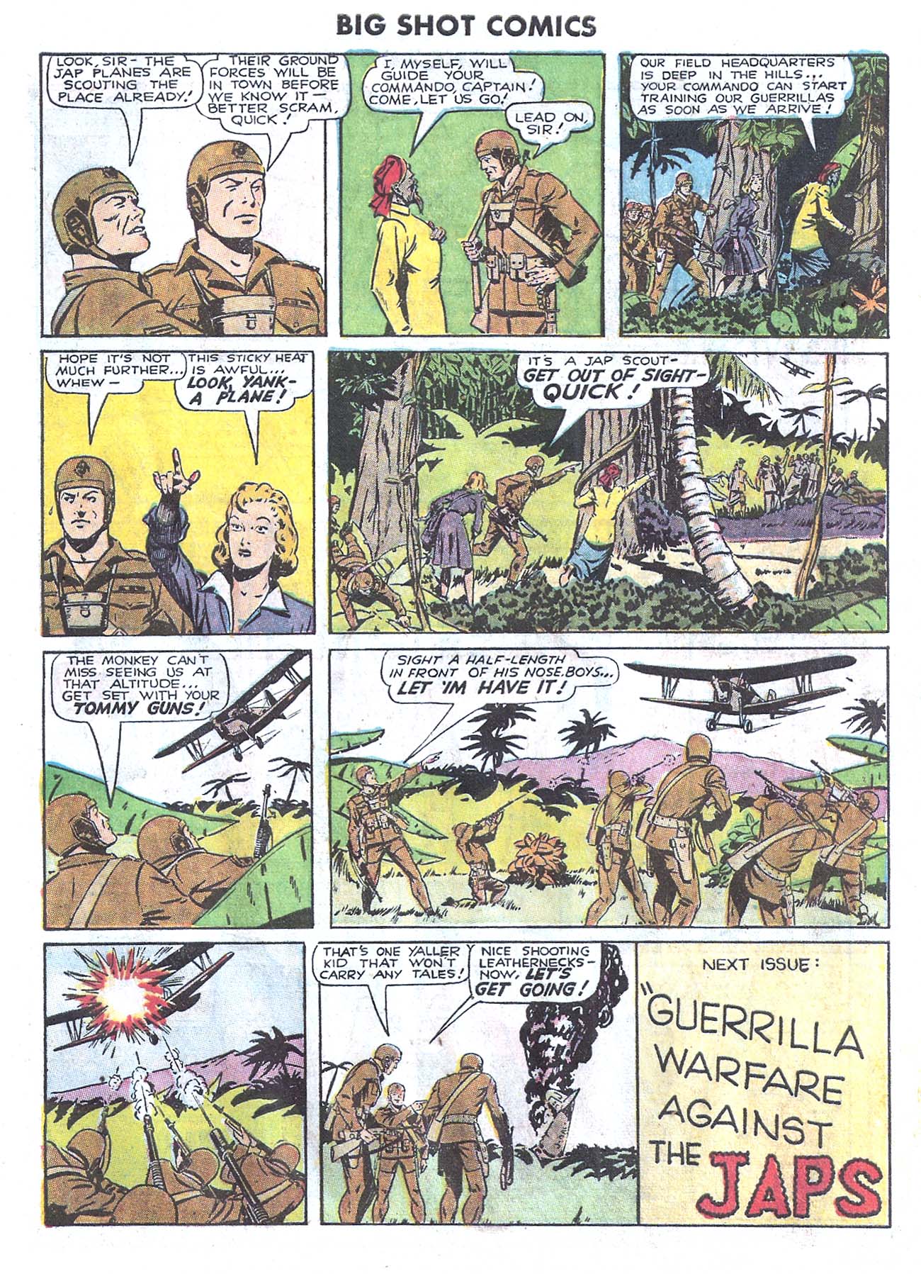 Read online Big Shot comic -  Issue #31 - 34