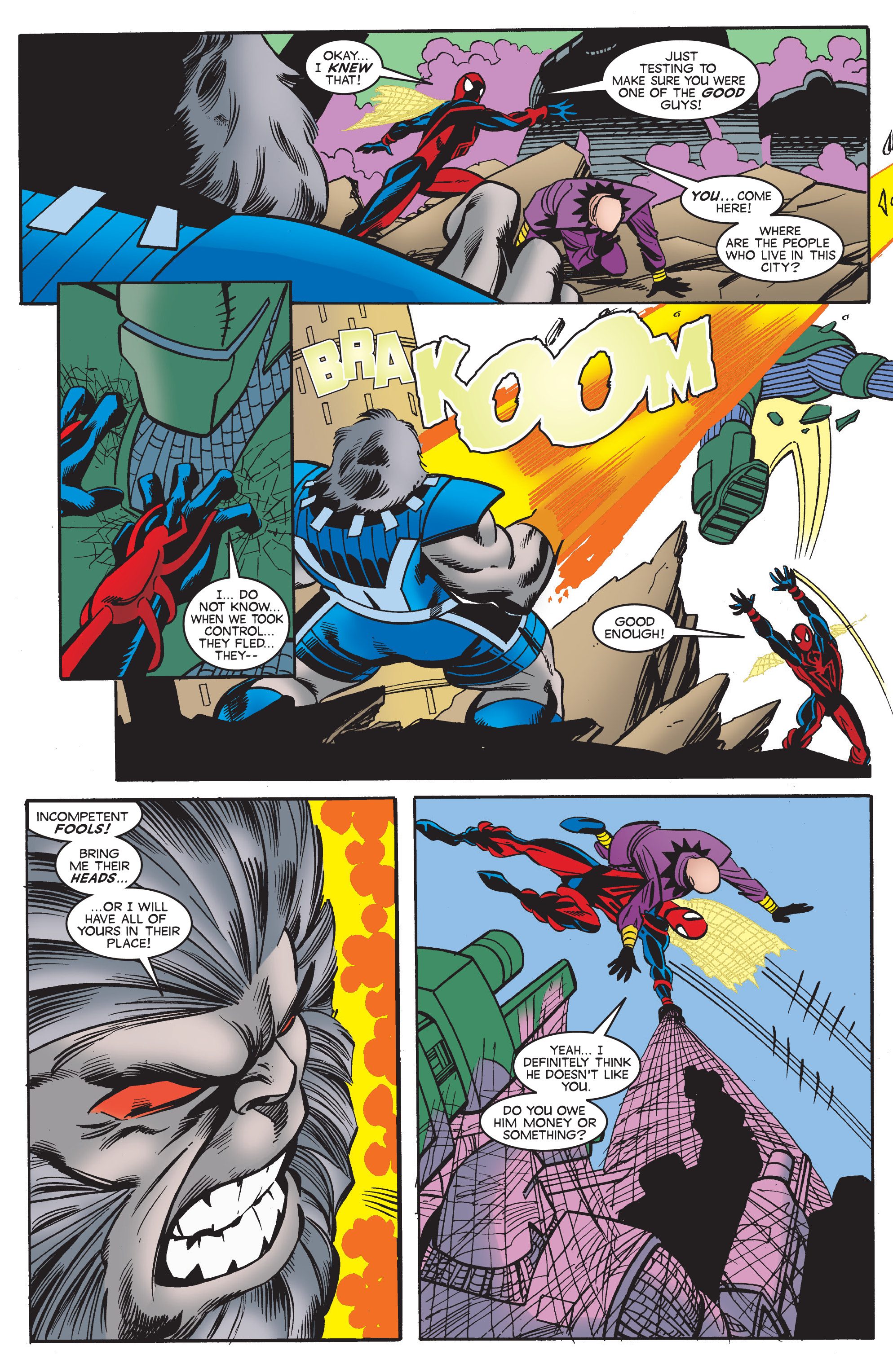 Read online Carnage Classic comic -  Issue # TPB (Part 5) - 47