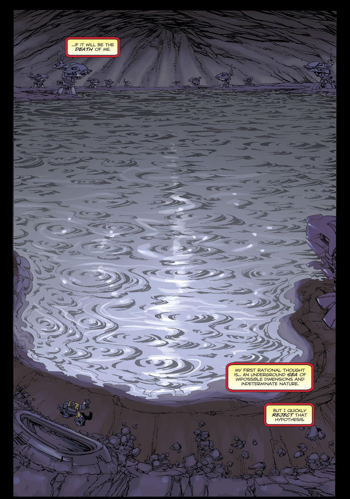 Read online The Transformers: Spotlight comic -  Issue #2 - 13