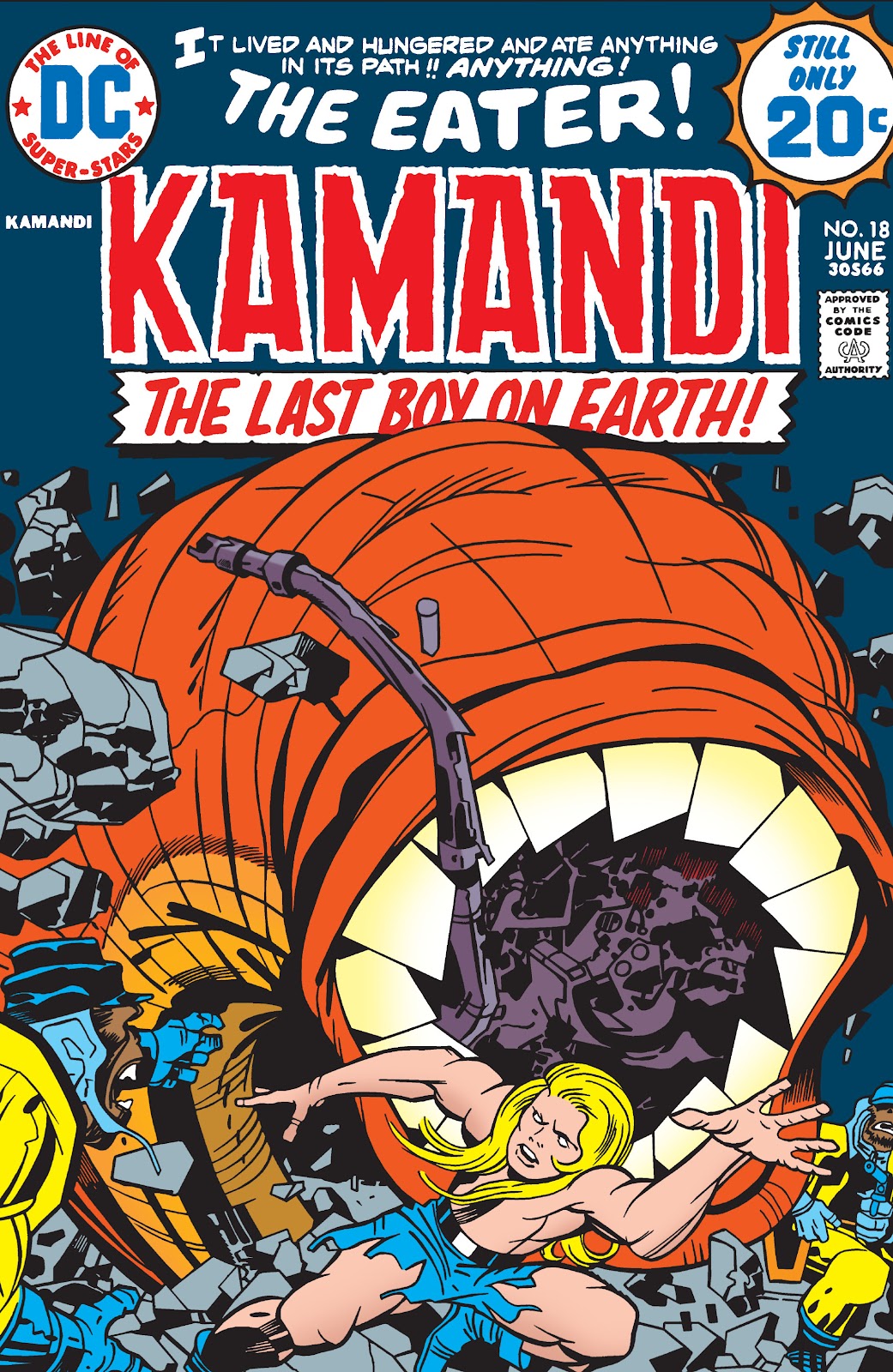 Kamandi, The Last Boy On Earth issue 18 - Page 1