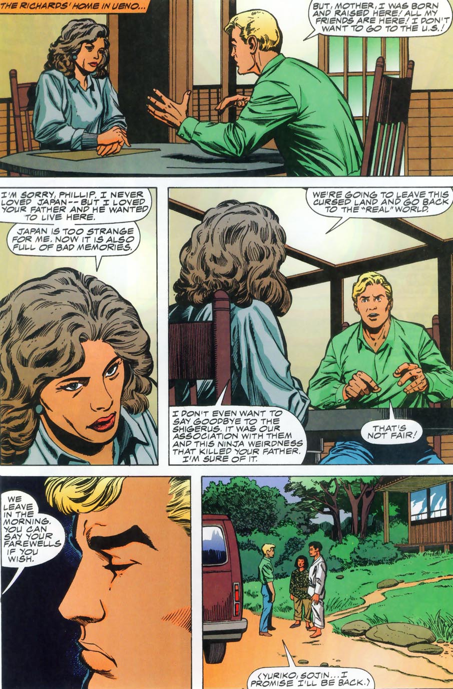 Read online Shadowmasters comic -  Issue #3 - 7