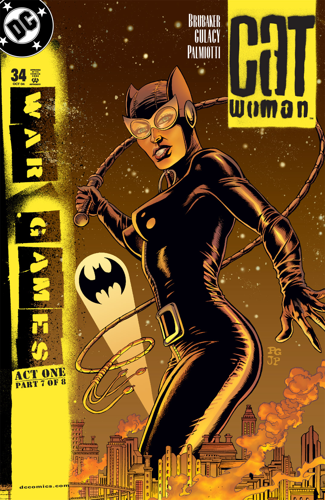 Read online Catwoman (2002) comic -  Issue #34 - 1