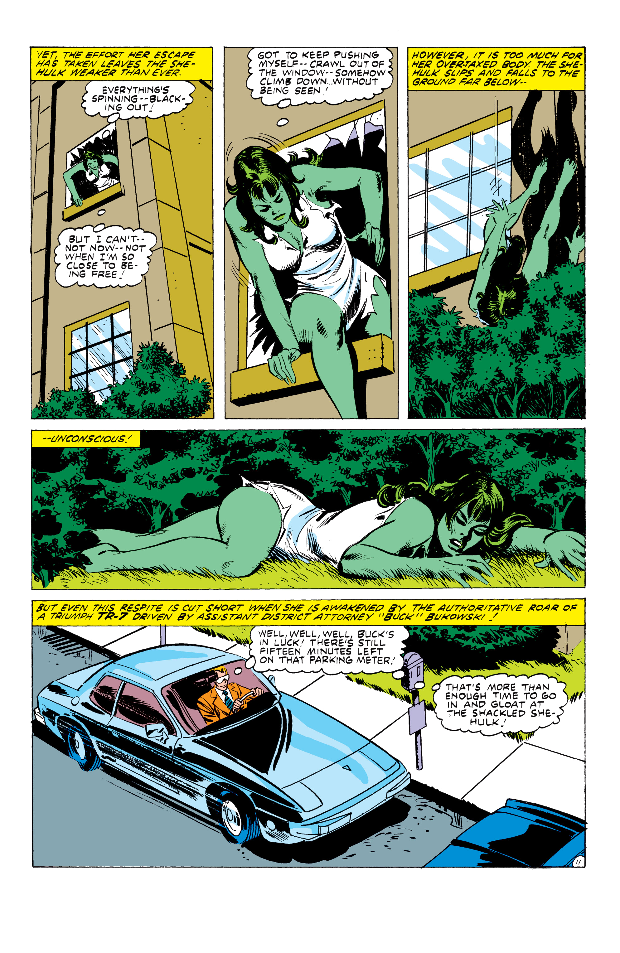 Read online The Savage She-Hulk Omnibus comic -  Issue # TPB (Part 3) - 11