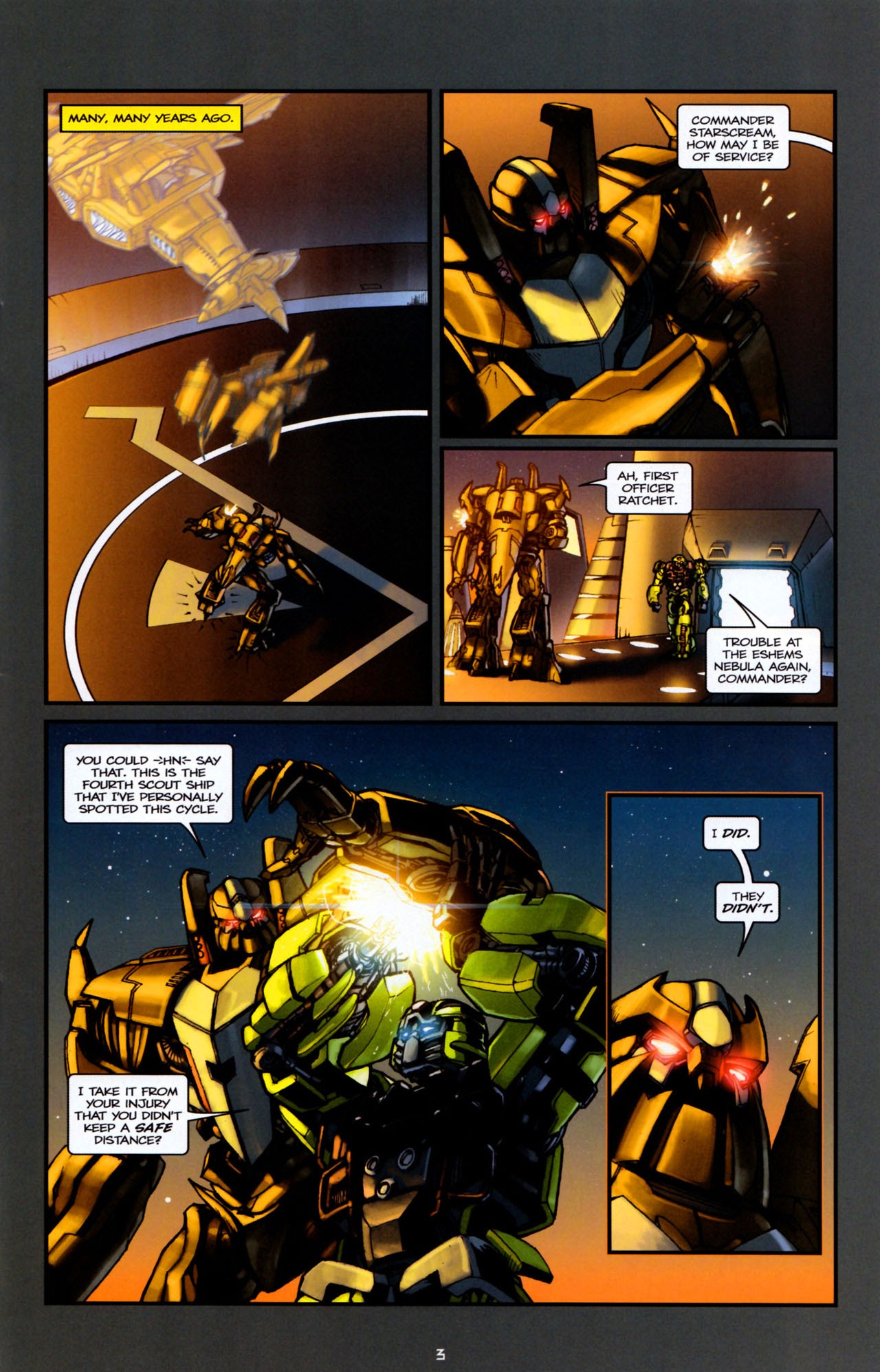 Read online Transformers: Defiance comic -  Issue #1 - 6
