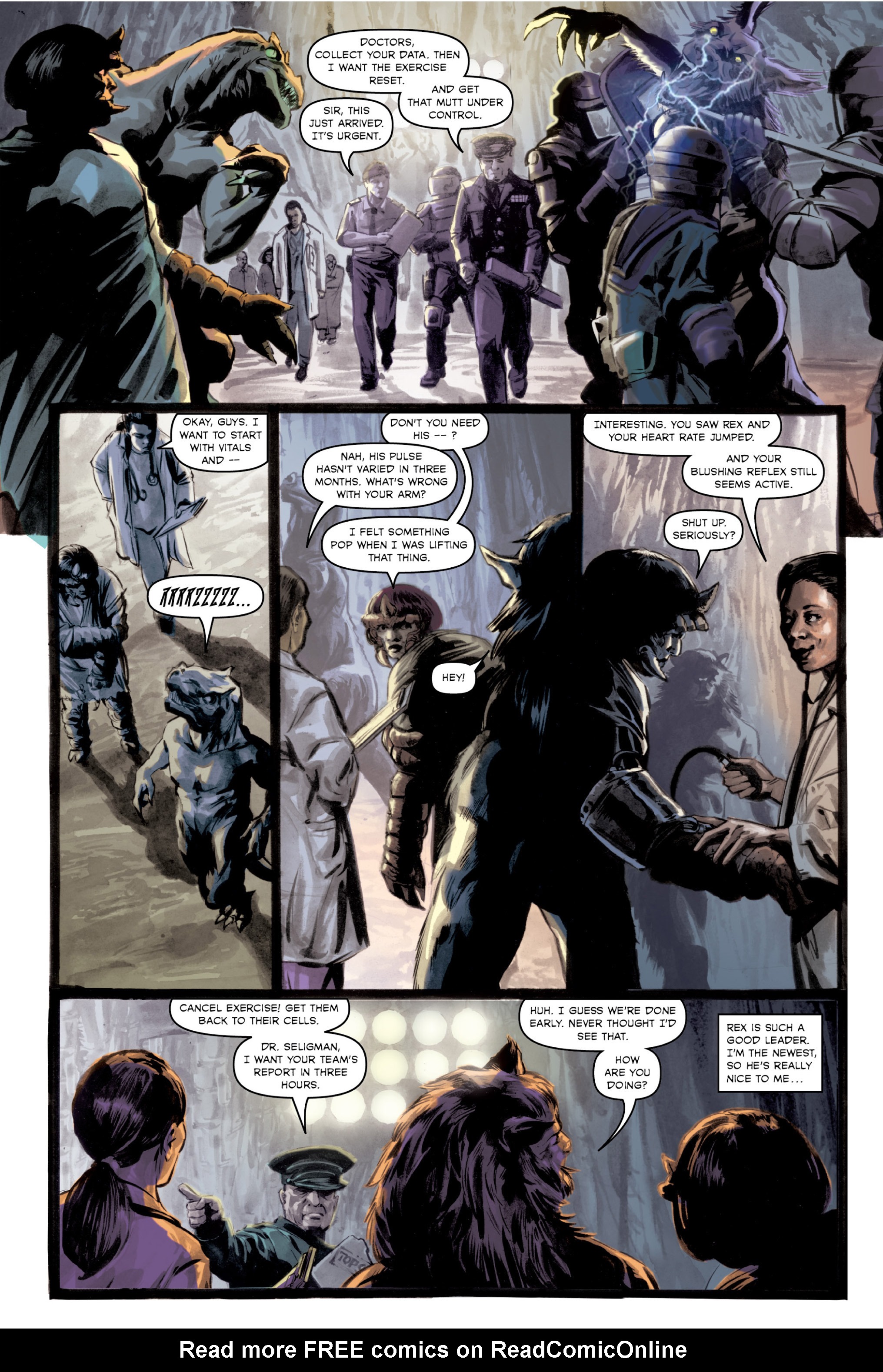 Read online Behemoth comic -  Issue #2 - 5