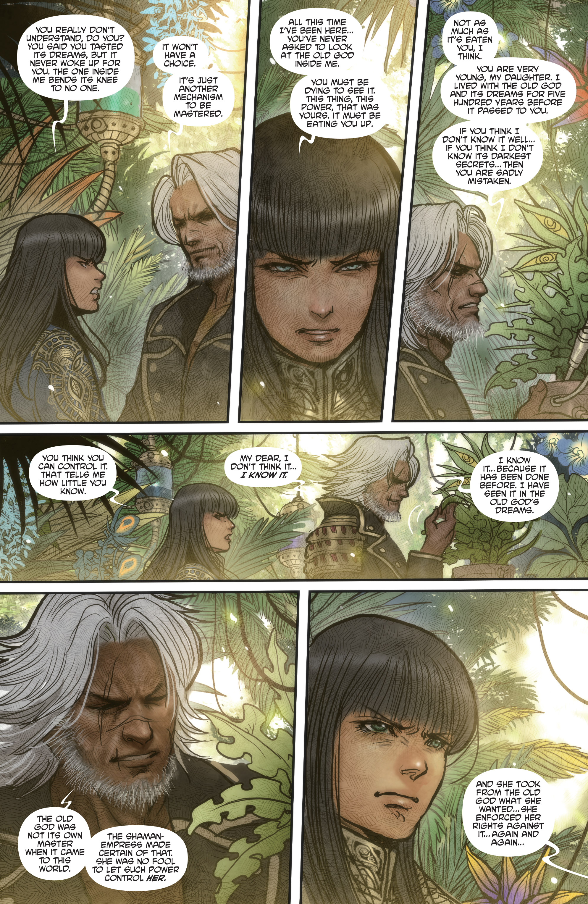 Read online Monstress comic -  Issue #23 - 14