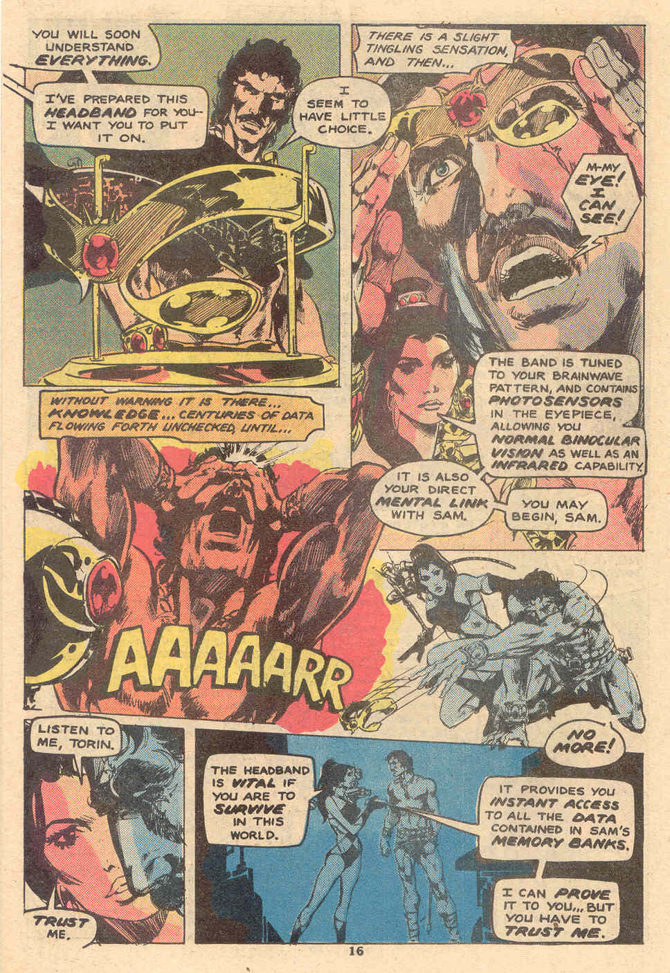 Read online Starslayer comic -  Issue #2 - 14