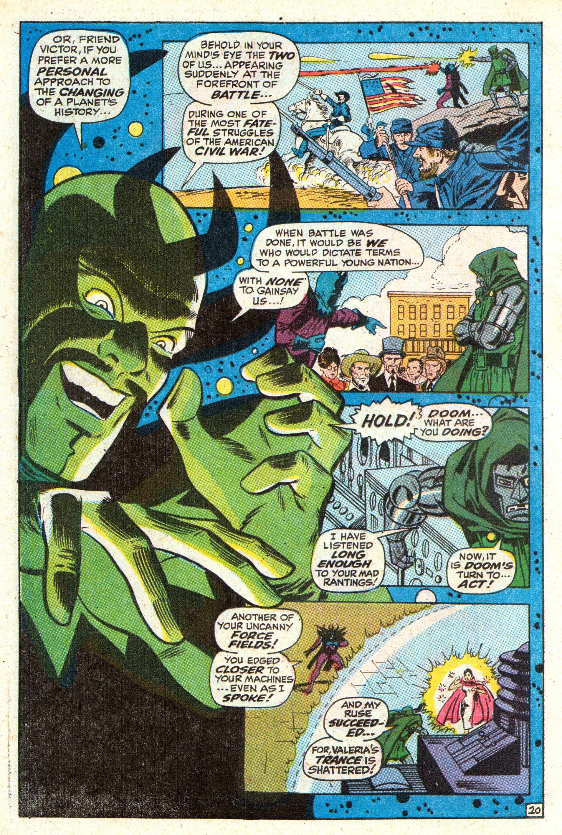 Read online Marvel Super-Heroes comic -  Issue #20 - 25