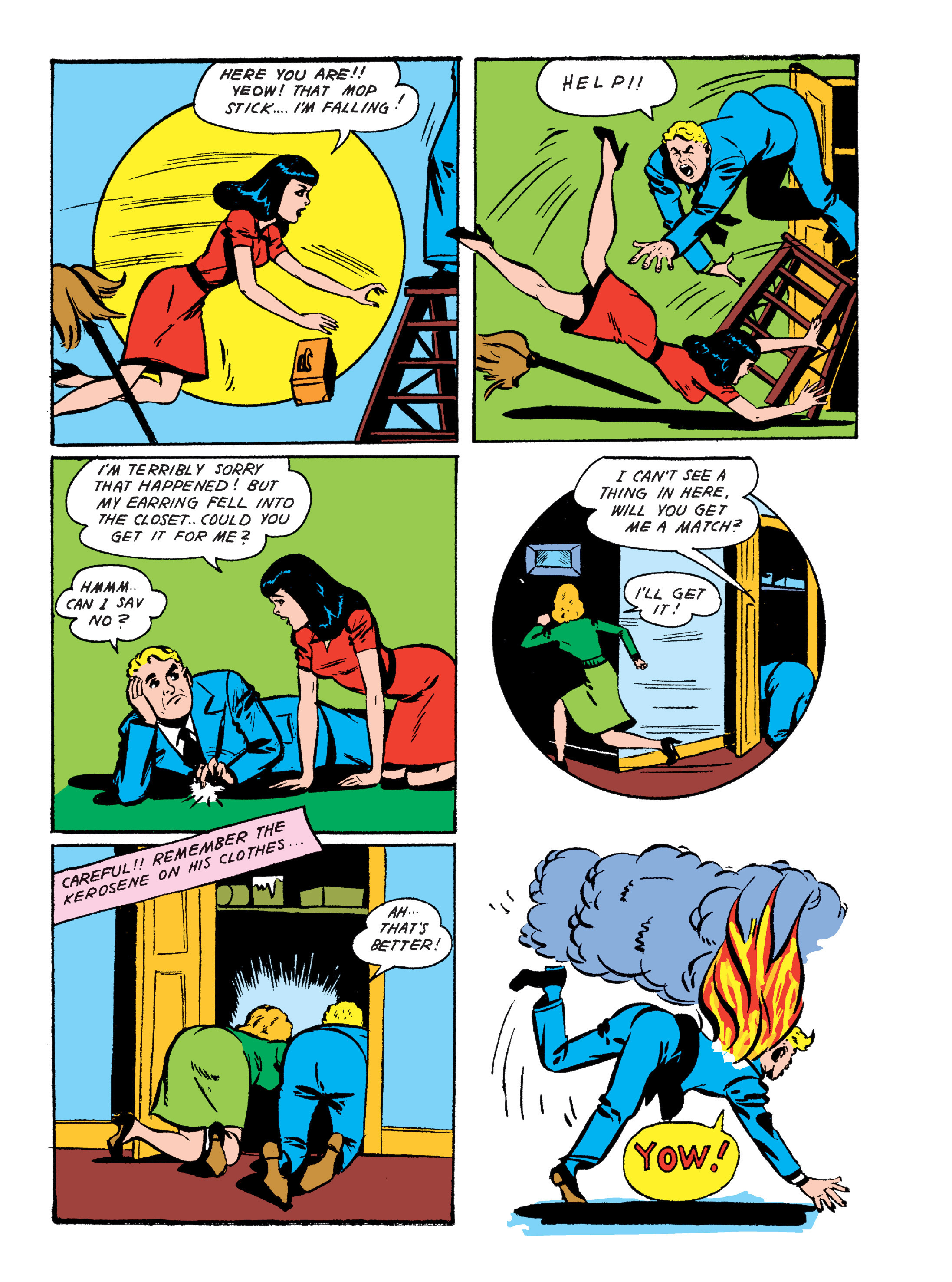 Read online Betty and Veronica Double Digest comic -  Issue #236 - 132