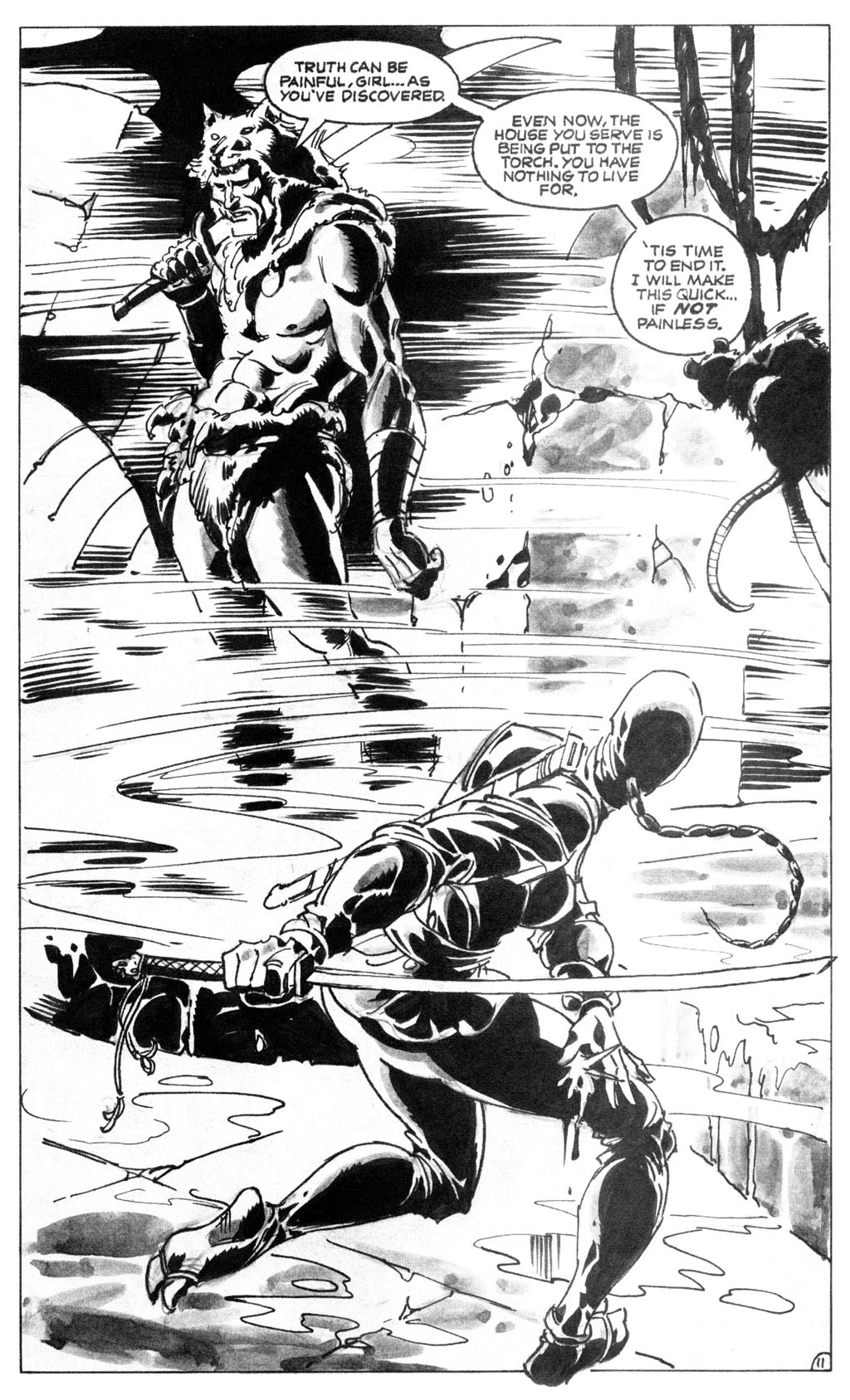Read online Ninja Elite comic -  Issue #8 - 12