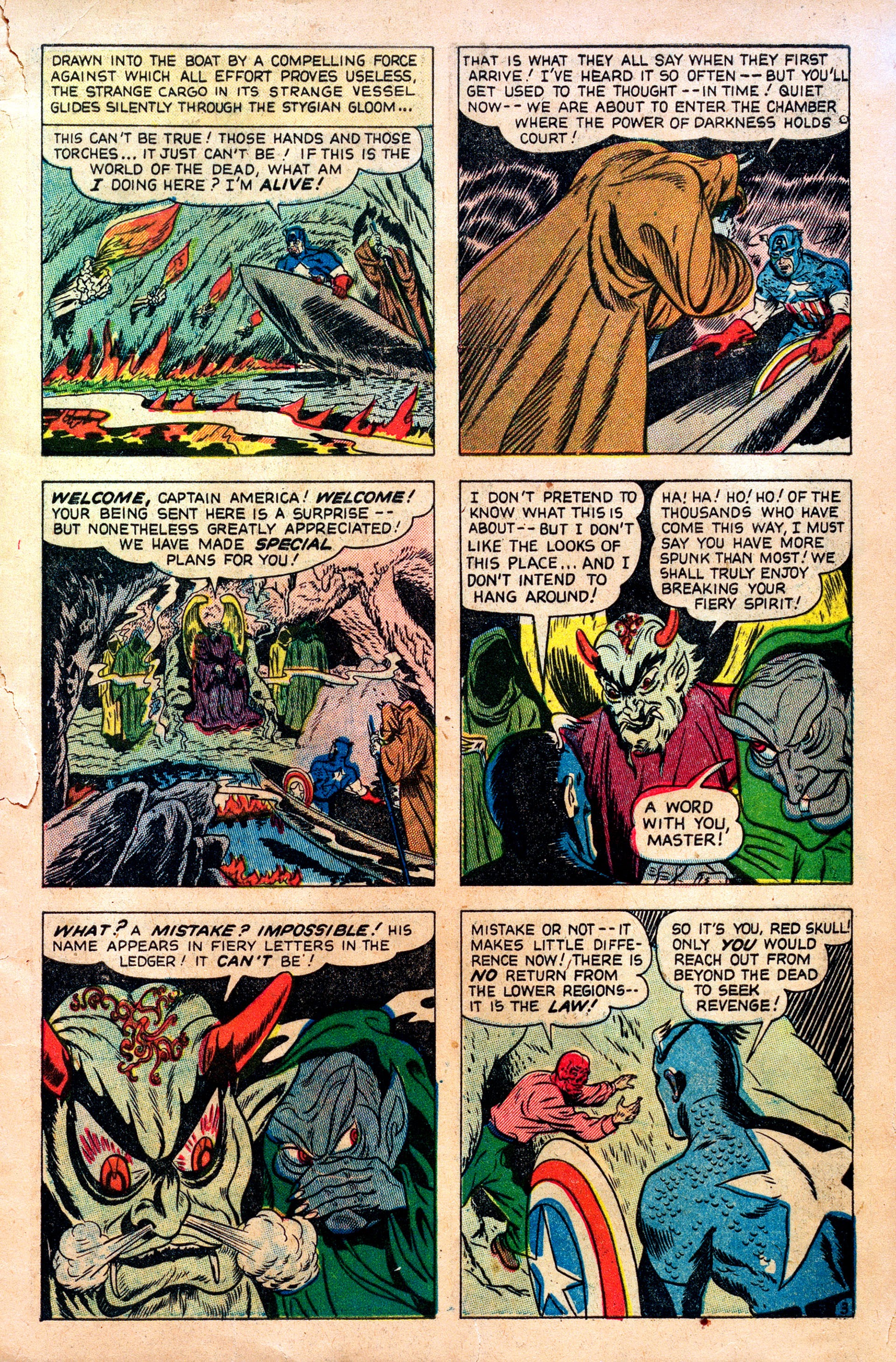 Read online Captain America's Weird Tales comic -  Issue #74 - 5