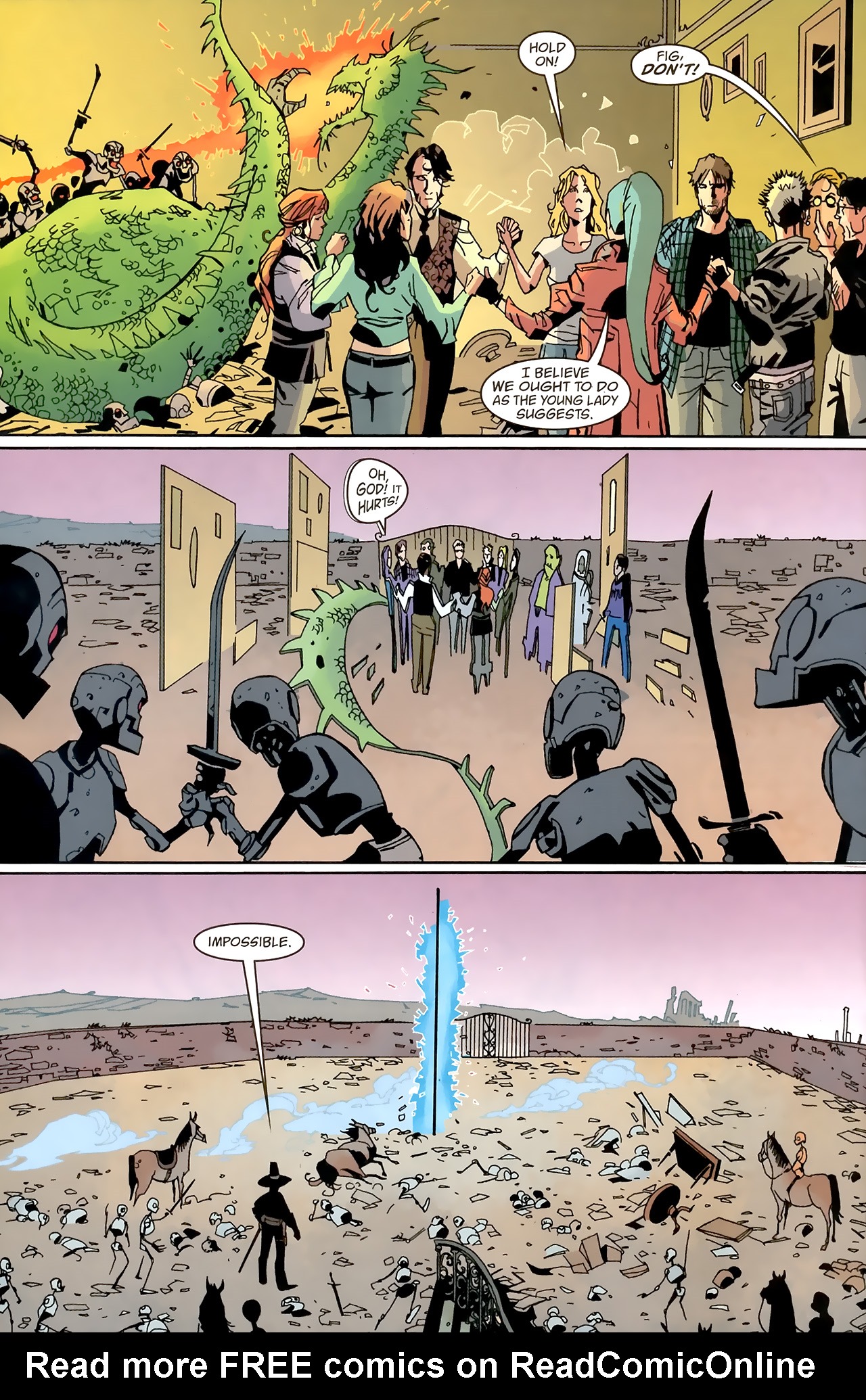 Read online House of Mystery (2008) comic -  Issue #15 - 18