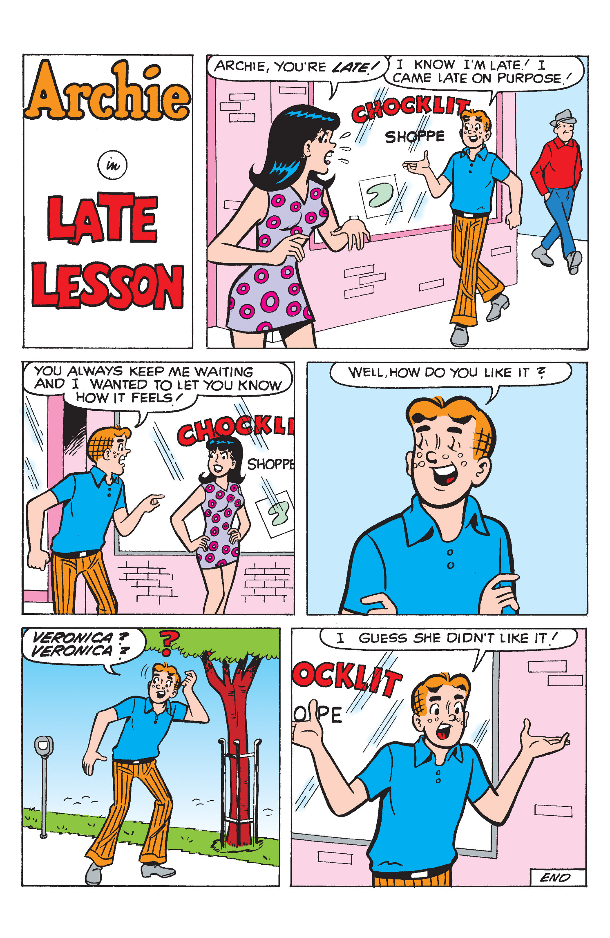 Read online Archie & Friends: Heartbreakers comic -  Issue # TPB (Part 1) - 65