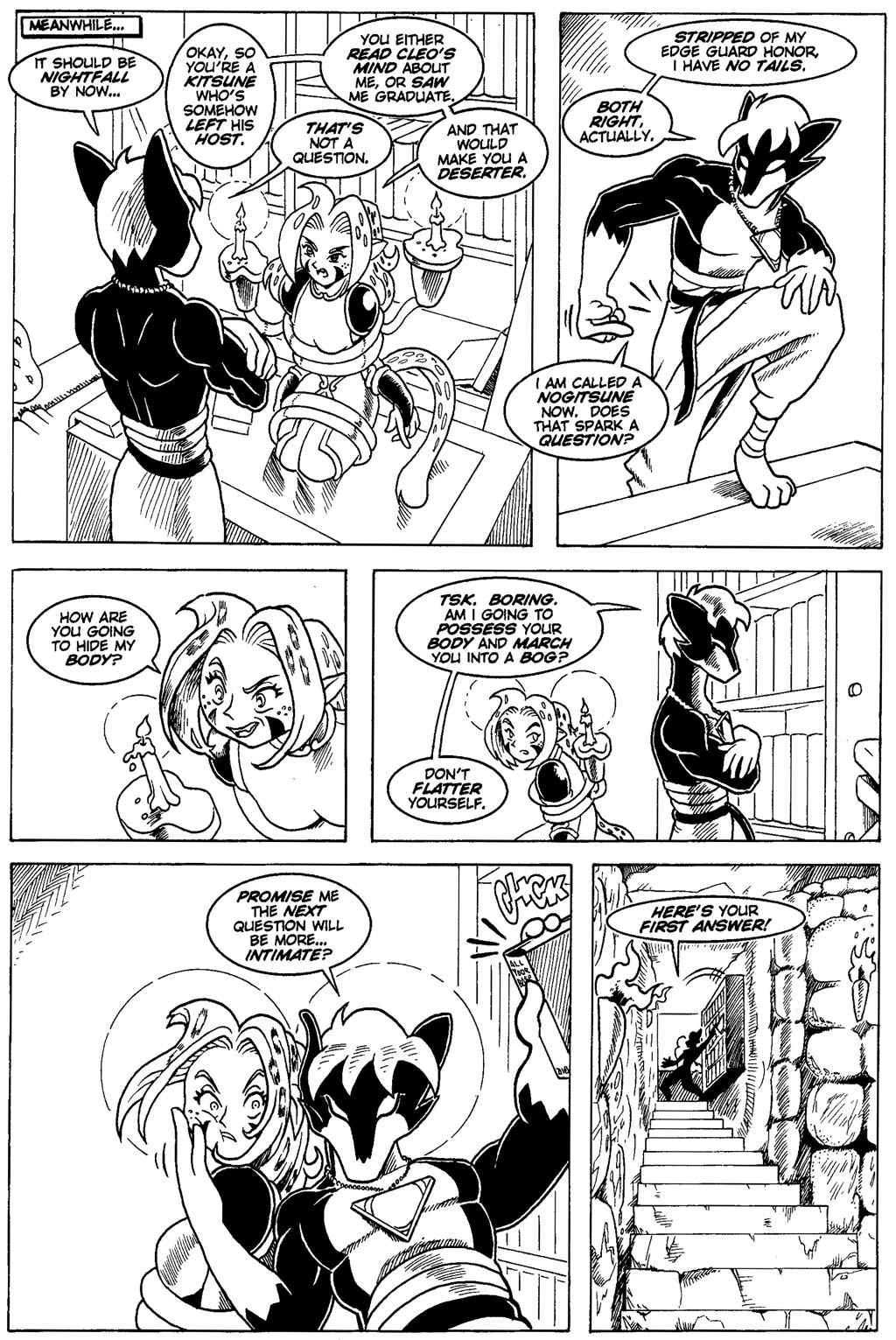 Gold Digger: Edge Guard issue TPB - Page 164