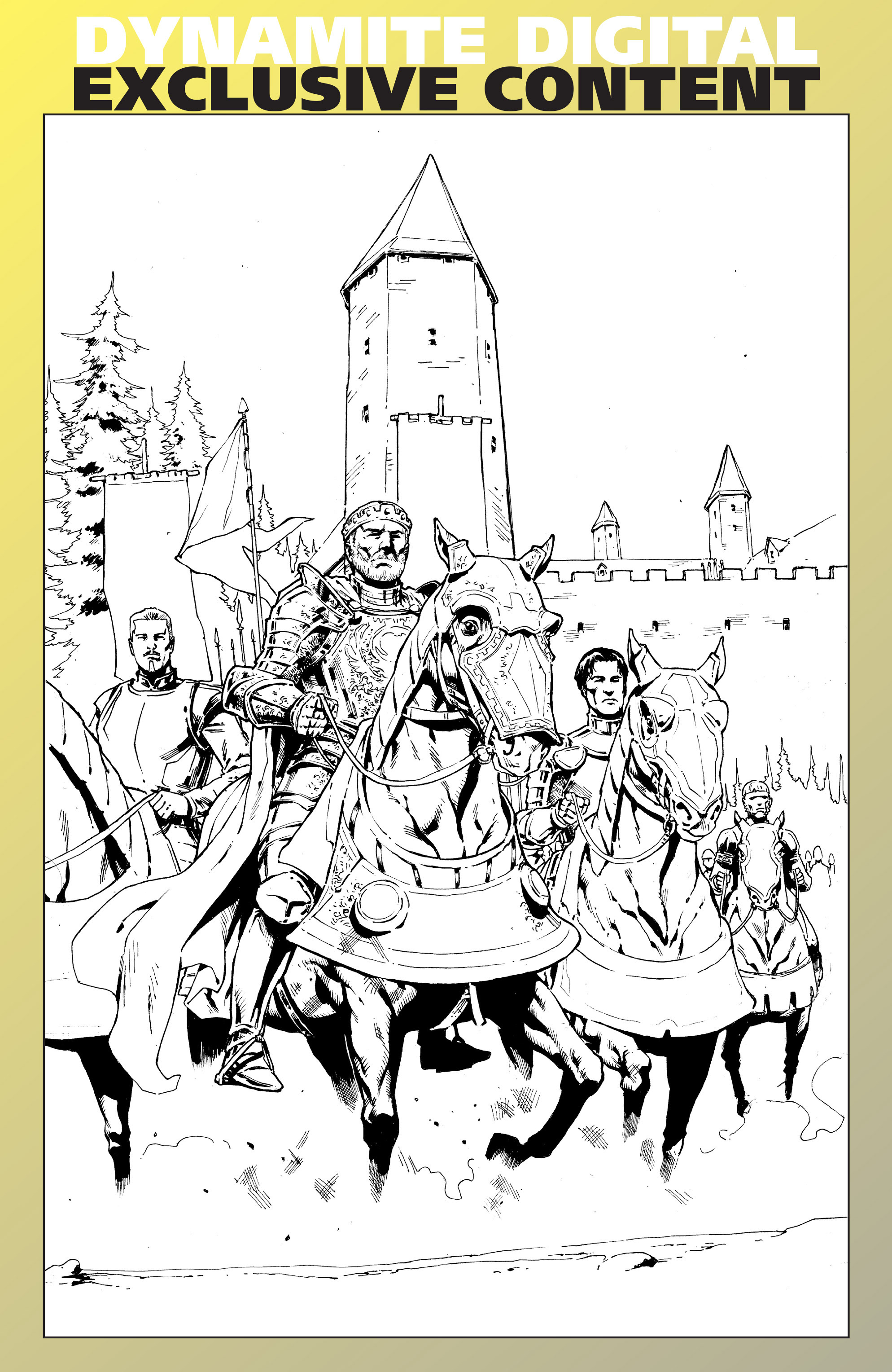 Read online The Blood Queen comic -  Issue #4 - 32