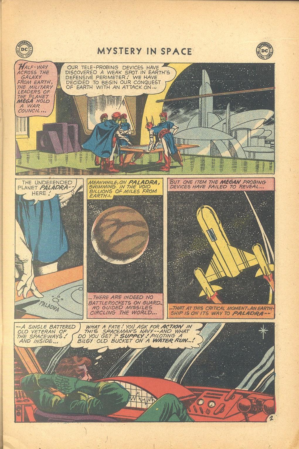 Read online Mystery in Space (1951) comic -  Issue #56 - 15