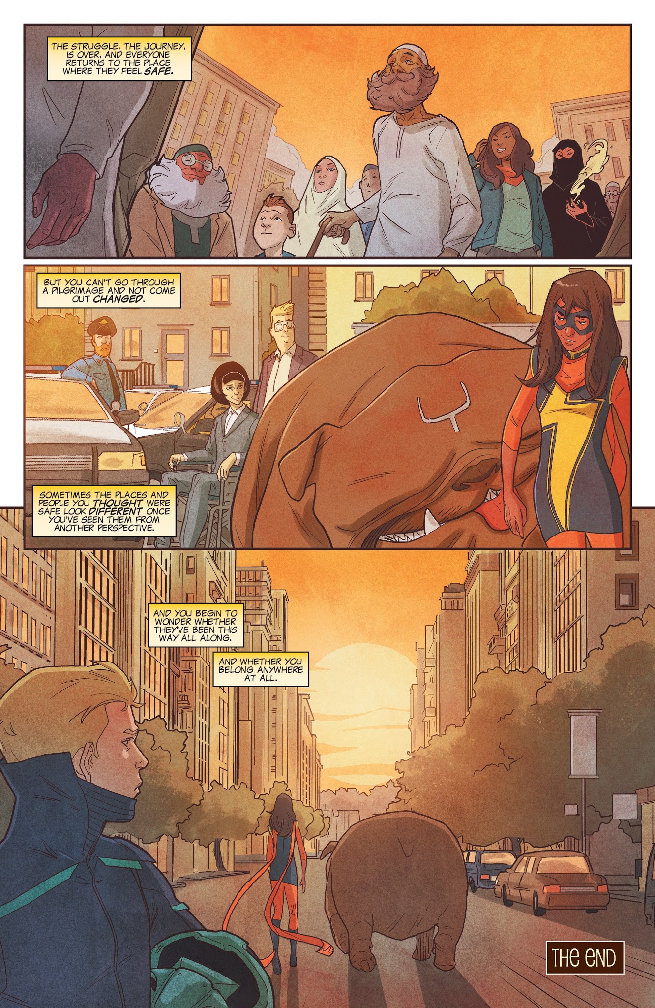 Read online Ms. Marvel (2016) comic -  Issue #22 - 22