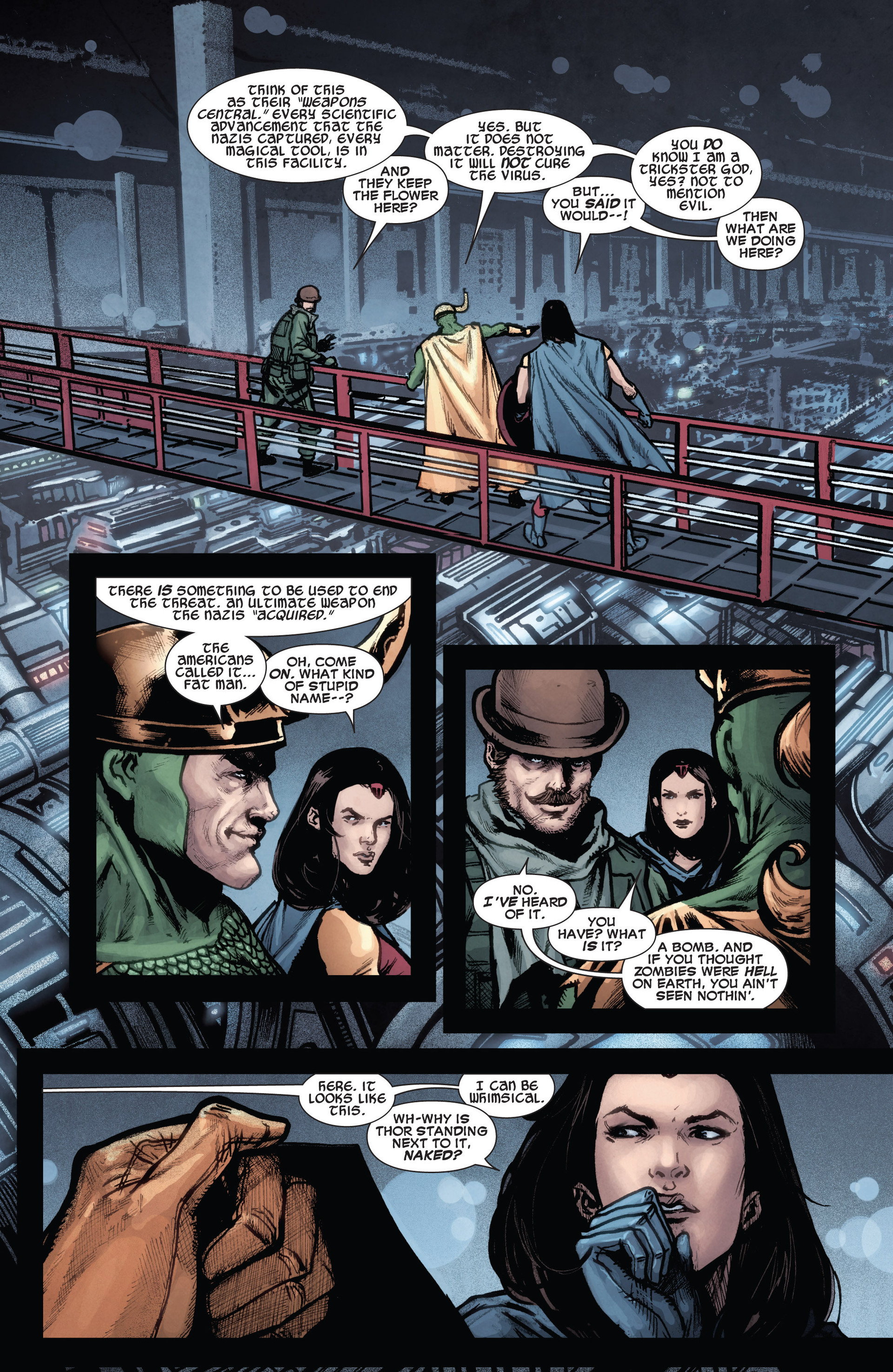 Read online Marvel Zombies Destroy! comic -  Issue #5 - 5