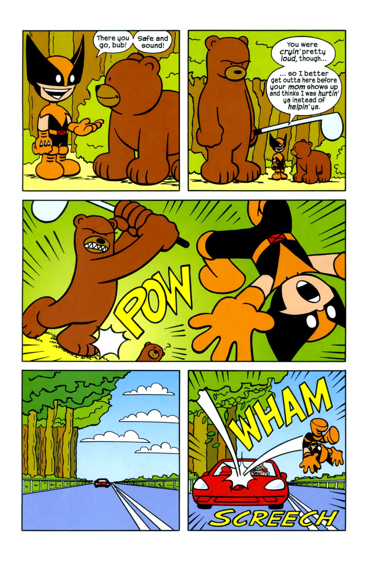 Read online Mini Marvels Ultimate Collection comic -  Issue # TPB (Part 1) - 36