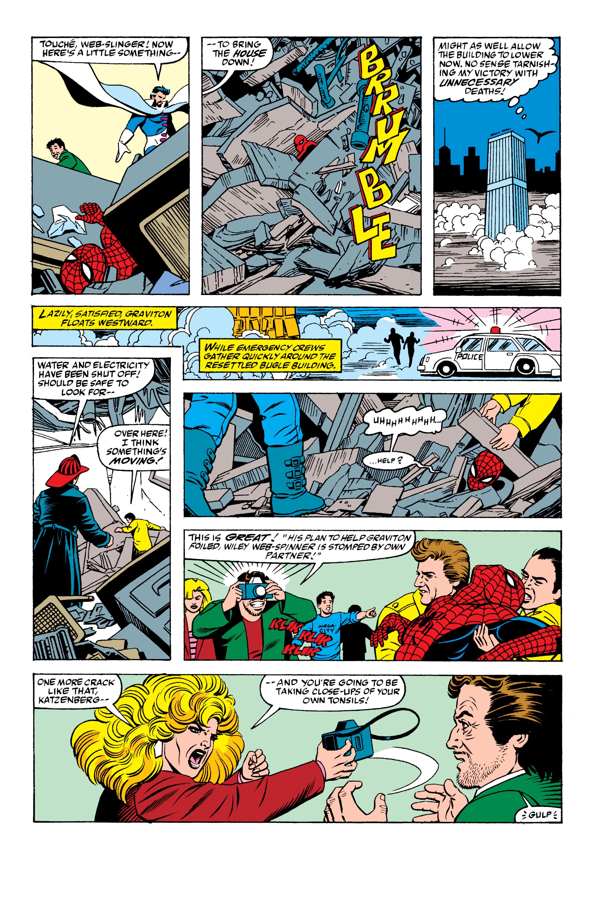 Read online Acts Of Vengeance: Spider-Man & The X-Men comic -  Issue # TPB (Part 1) - 25