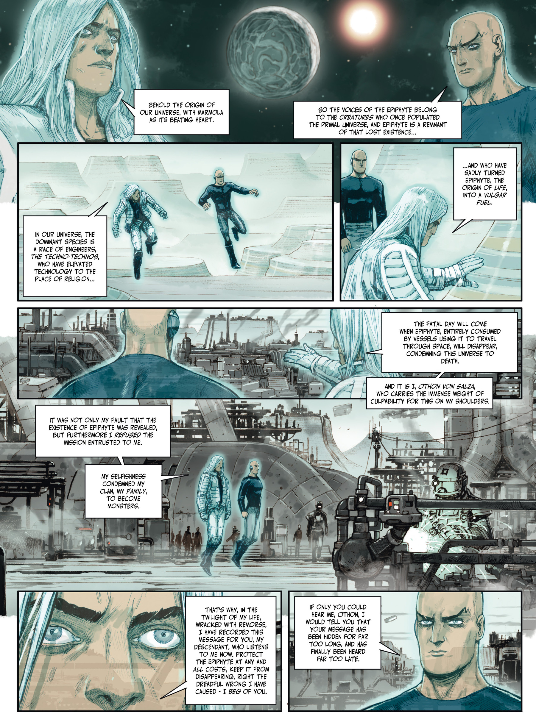 Read online The Metabaron comic -  Issue #4 - 26