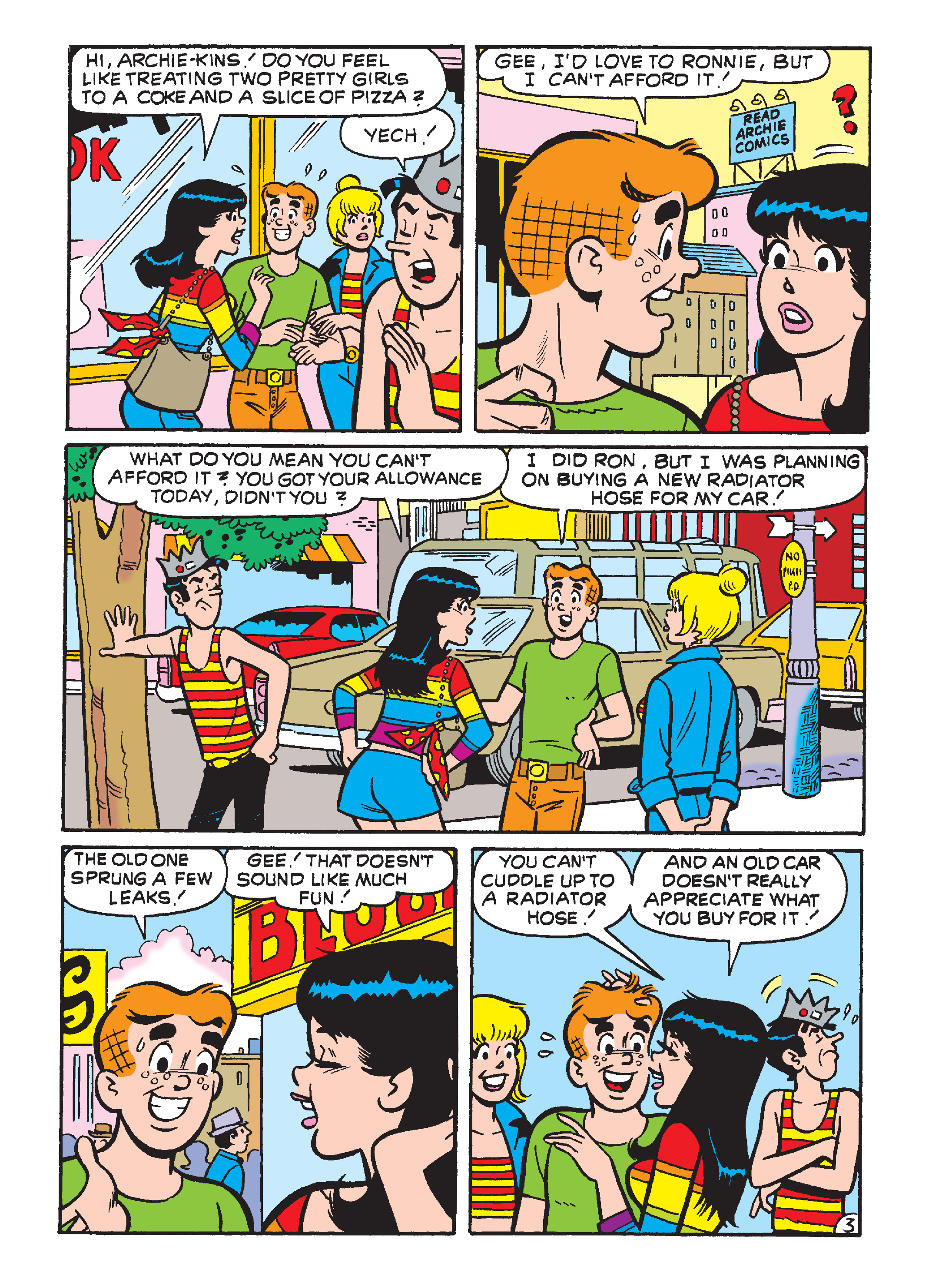 Read online World of Betty & Veronica Digest comic -  Issue #15 - 66