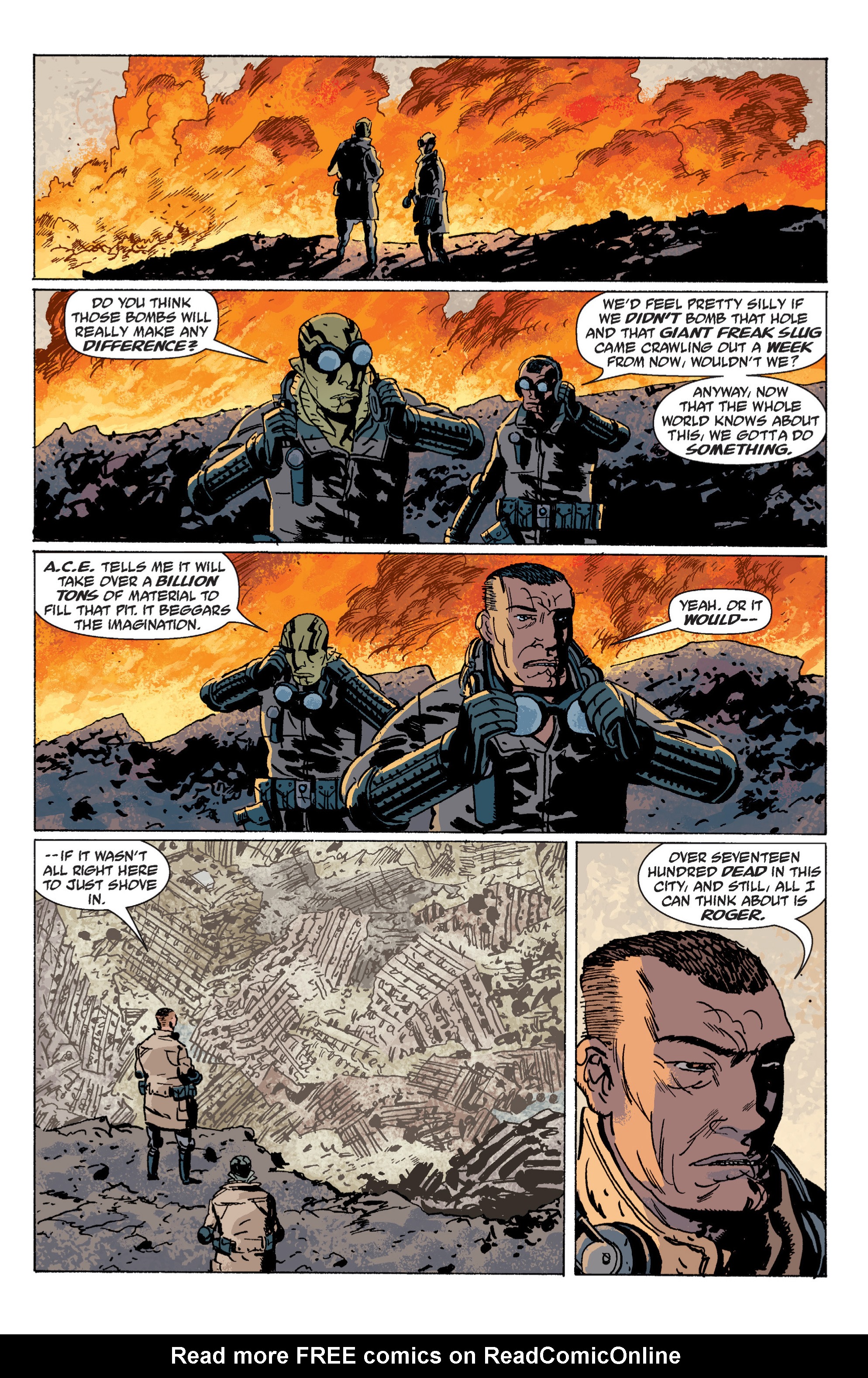 Read online B.P.R.D.: Hollow Earth and Other Stories comic -  Issue # TPB 6 - 10