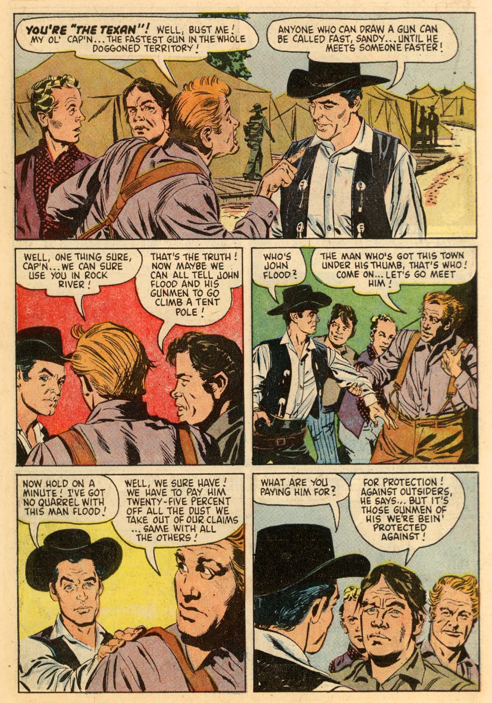 Read online Four Color Comics comic -  Issue #1027 - 7