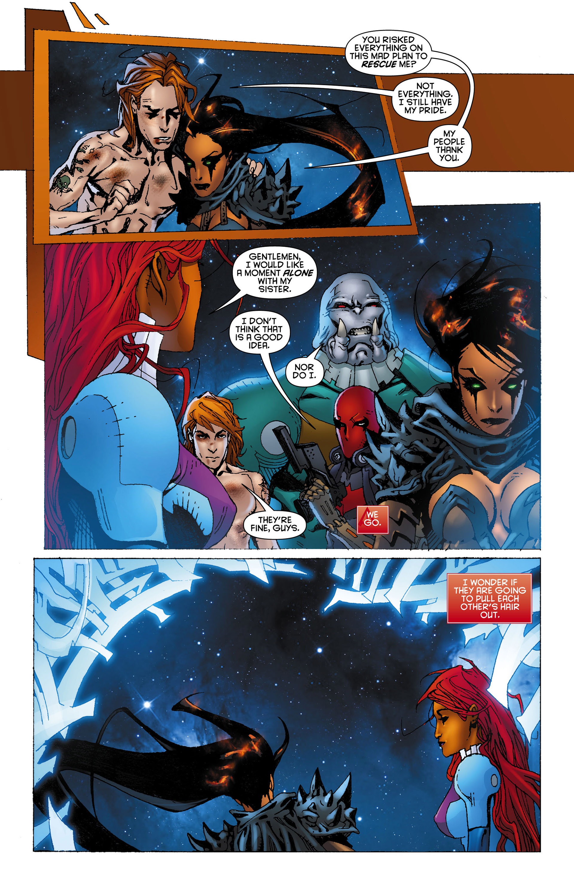 Read online Red Hood And The Outlaws (2011) comic -  Issue #12 - 11