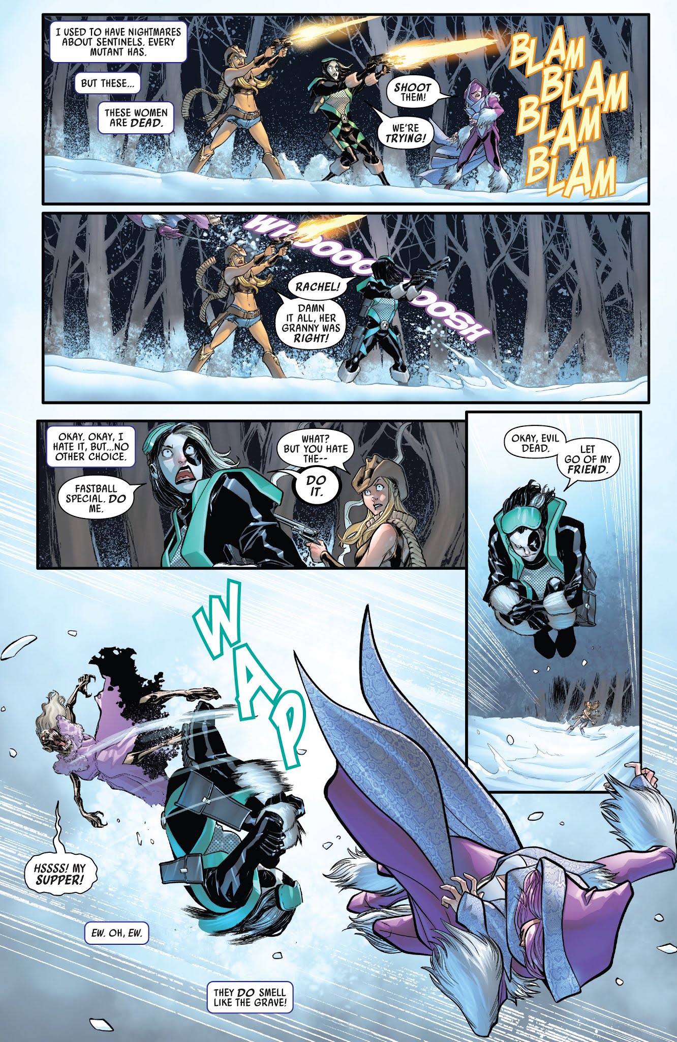 Read online Domino (2018) comic -  Issue #7 - 14
